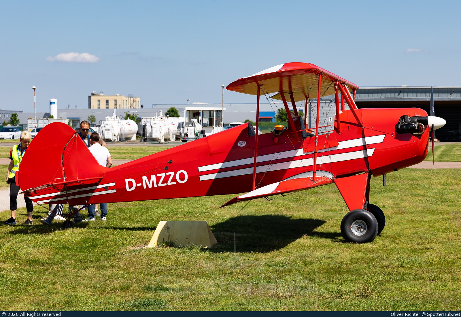 Photo of D-MZZO - Platzer Kiebitz B operated by Private
