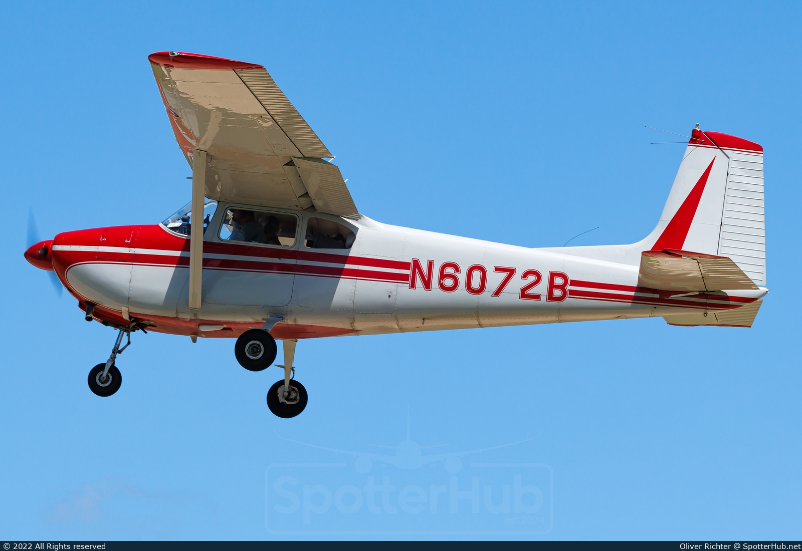 Photo of N6072B - Cessna 182A Skylane operated by Private