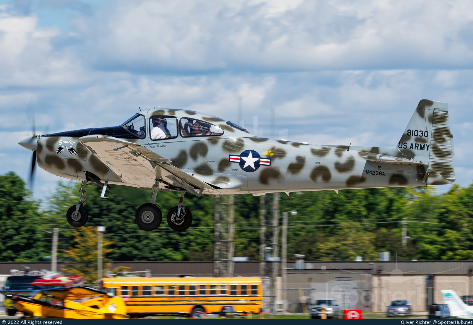 Photo of N4238A - Ryan L-17B Navion operated by Private