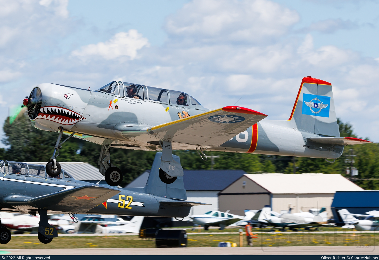 Photo of N8YK - Nanchang CJ-6 operated by Private