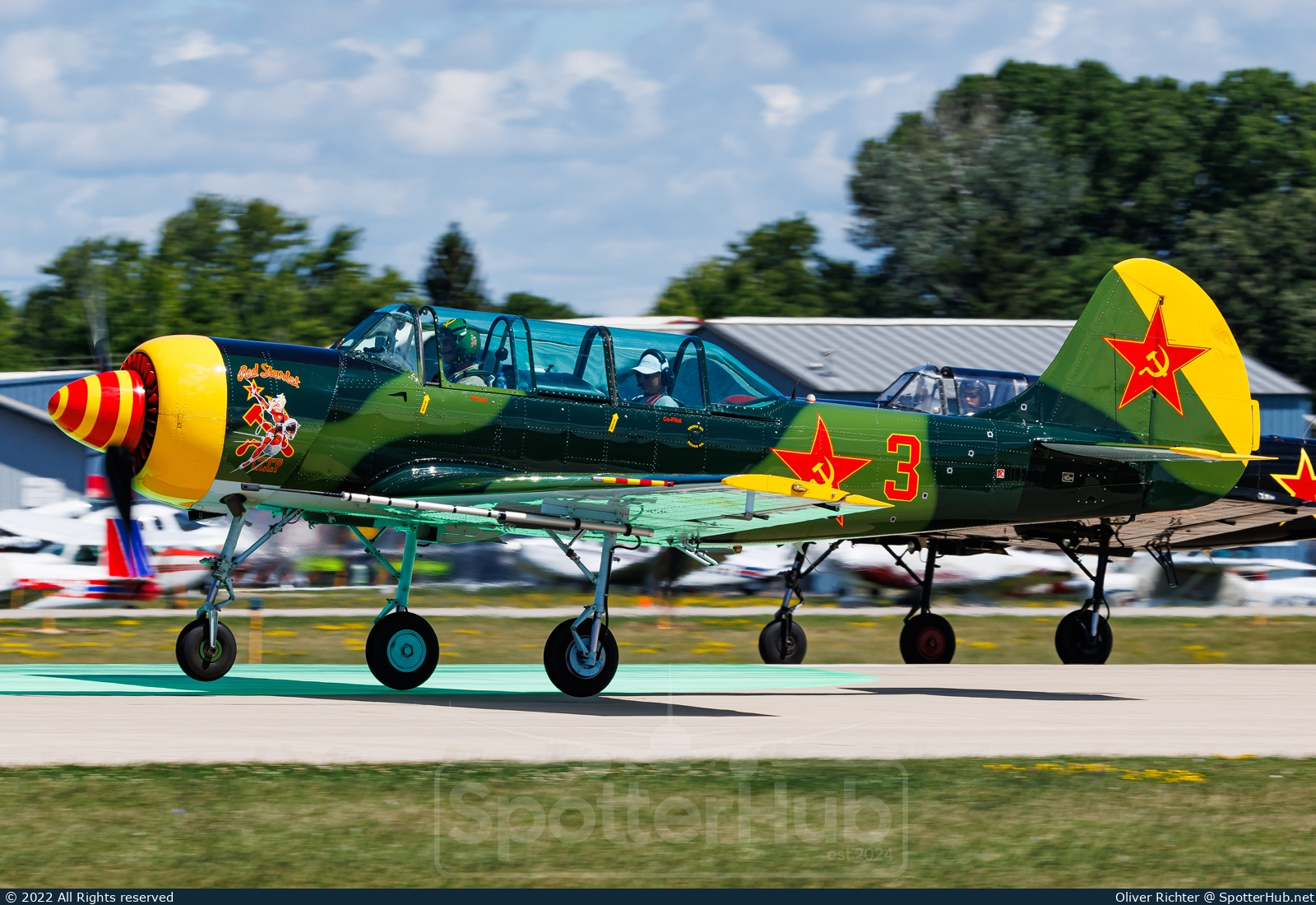 Photo of N152JB - Yakovlev Yak-52 operated by Private