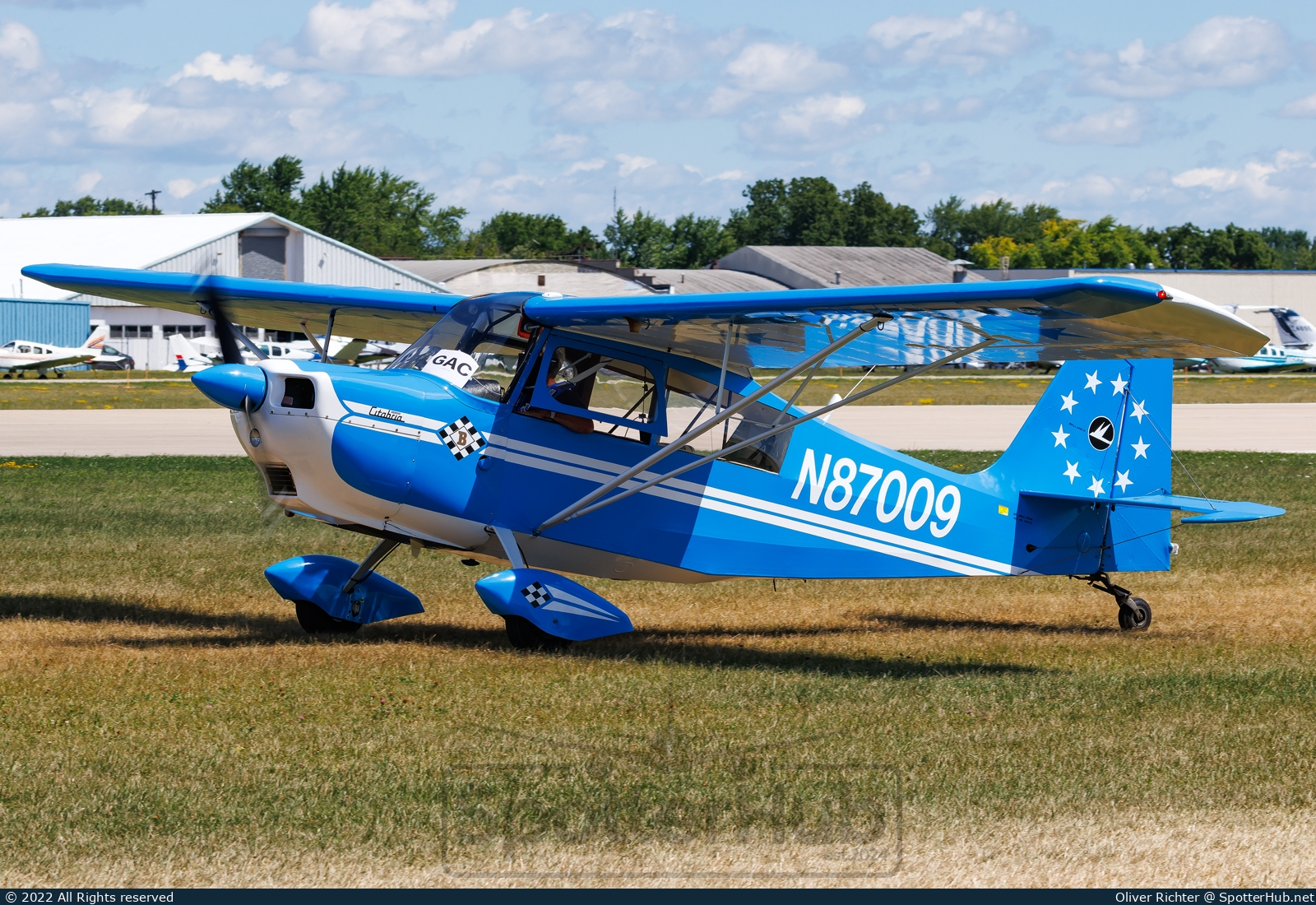 Photo of N87009 - Bellanca 7KCAB Citabria operated by Private