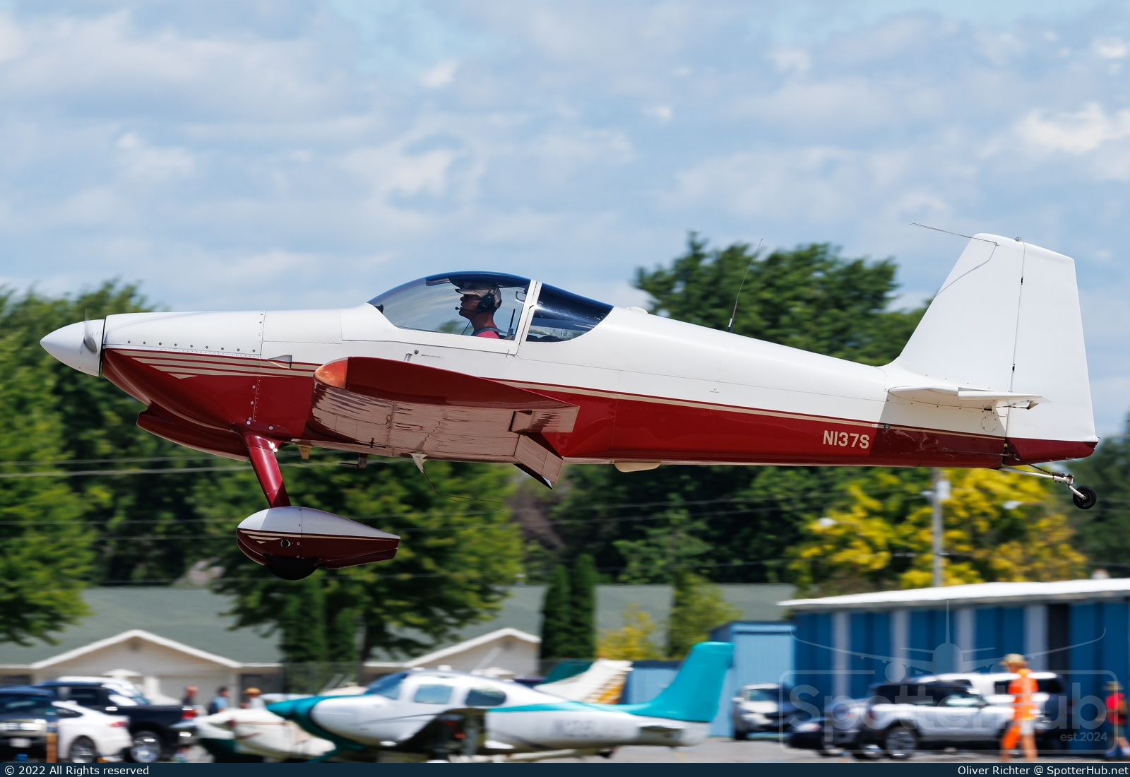 Photo of N137S - Vans RV-6 operated by Private
