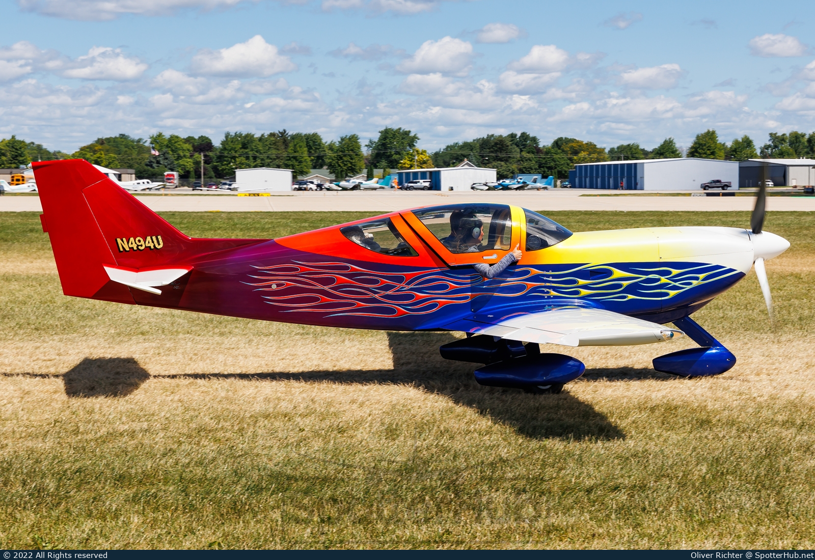 Photo of N494U - Glasair Aviation Glasair Super II FT operated by Private