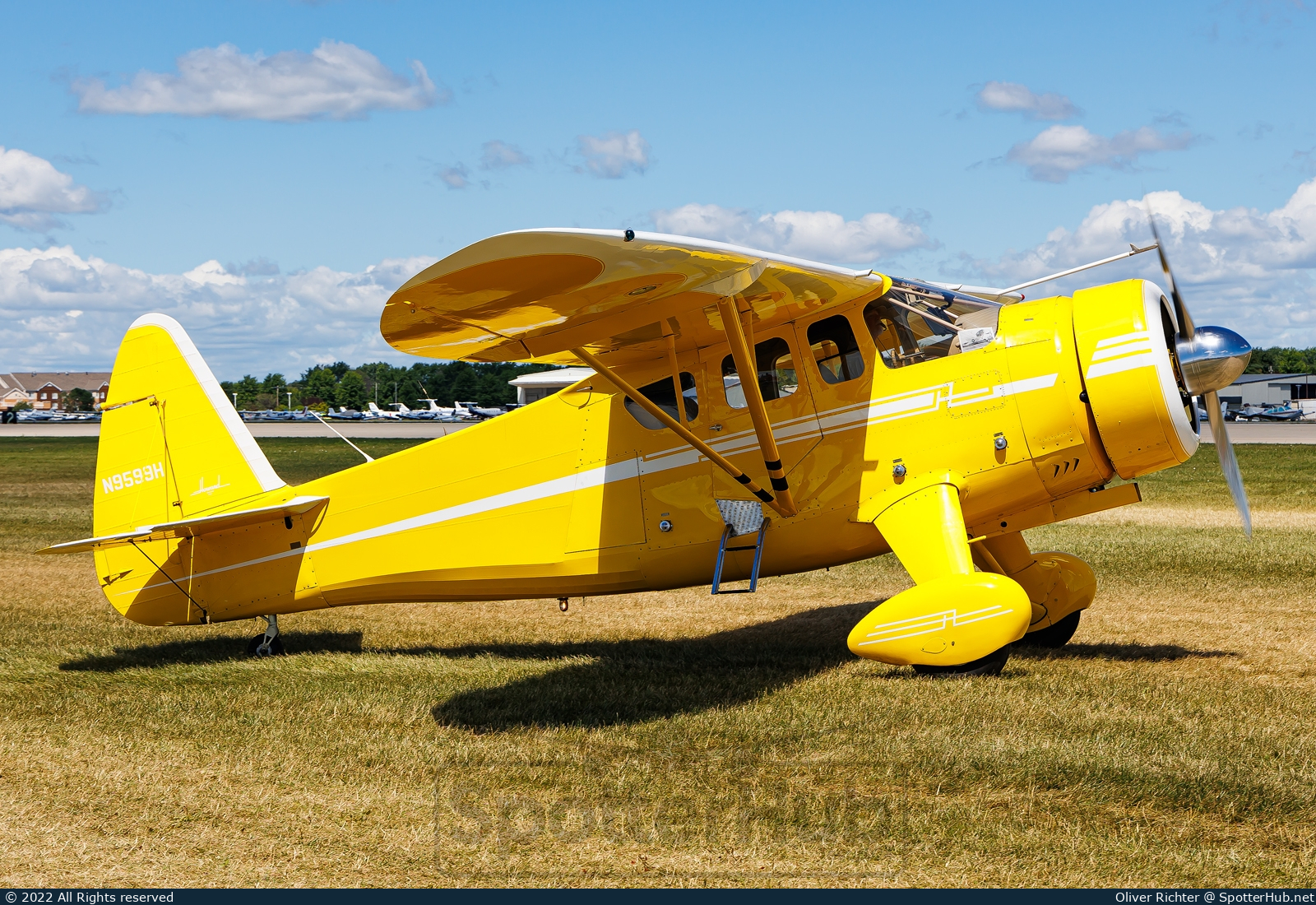 Photo of N9599H - Howard DGA-15P operated by Private