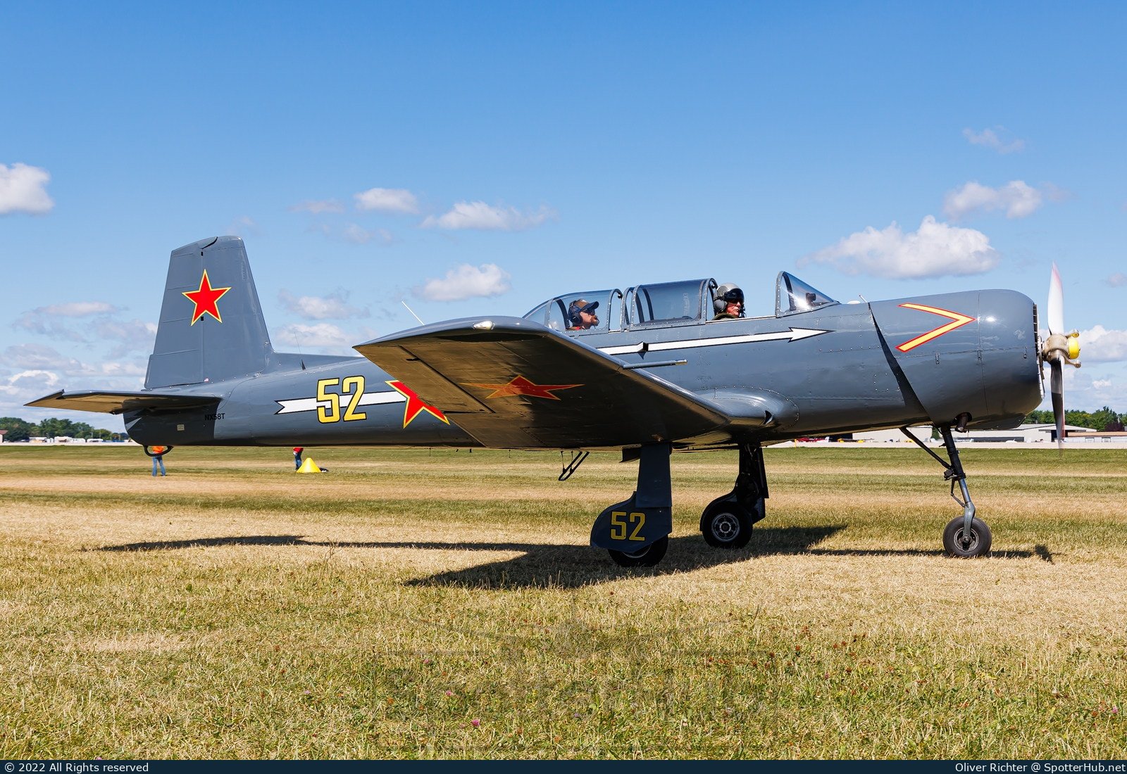 Photo of NX58T - Nanchang CJ-6 operated by Private