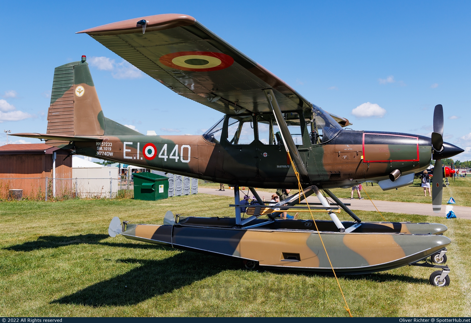 Photo of N774DW - SIAI-Marchetti SM.1019E operated by Private
