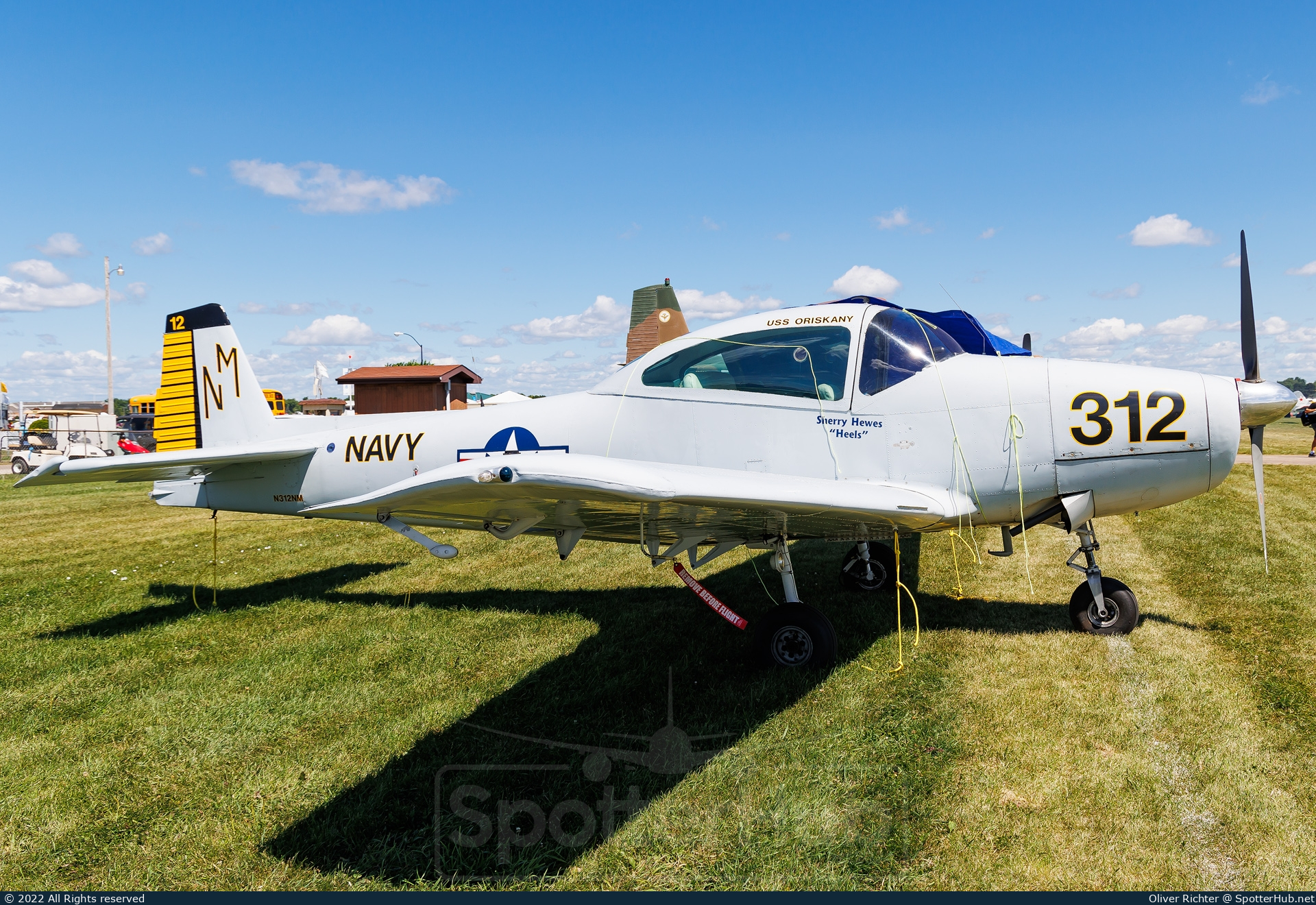 Photo of N312NM - North American NA-145 Navion operated by Private
