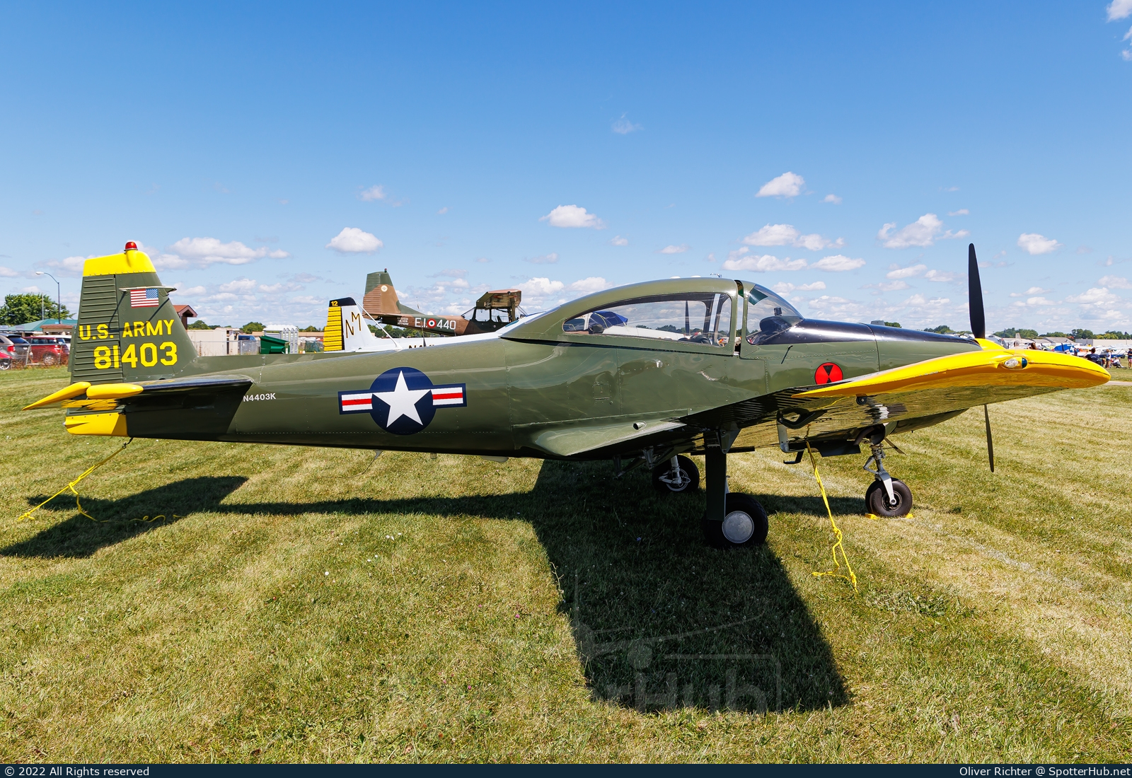 Photo of N4403K - Ryan Navion operated by Private