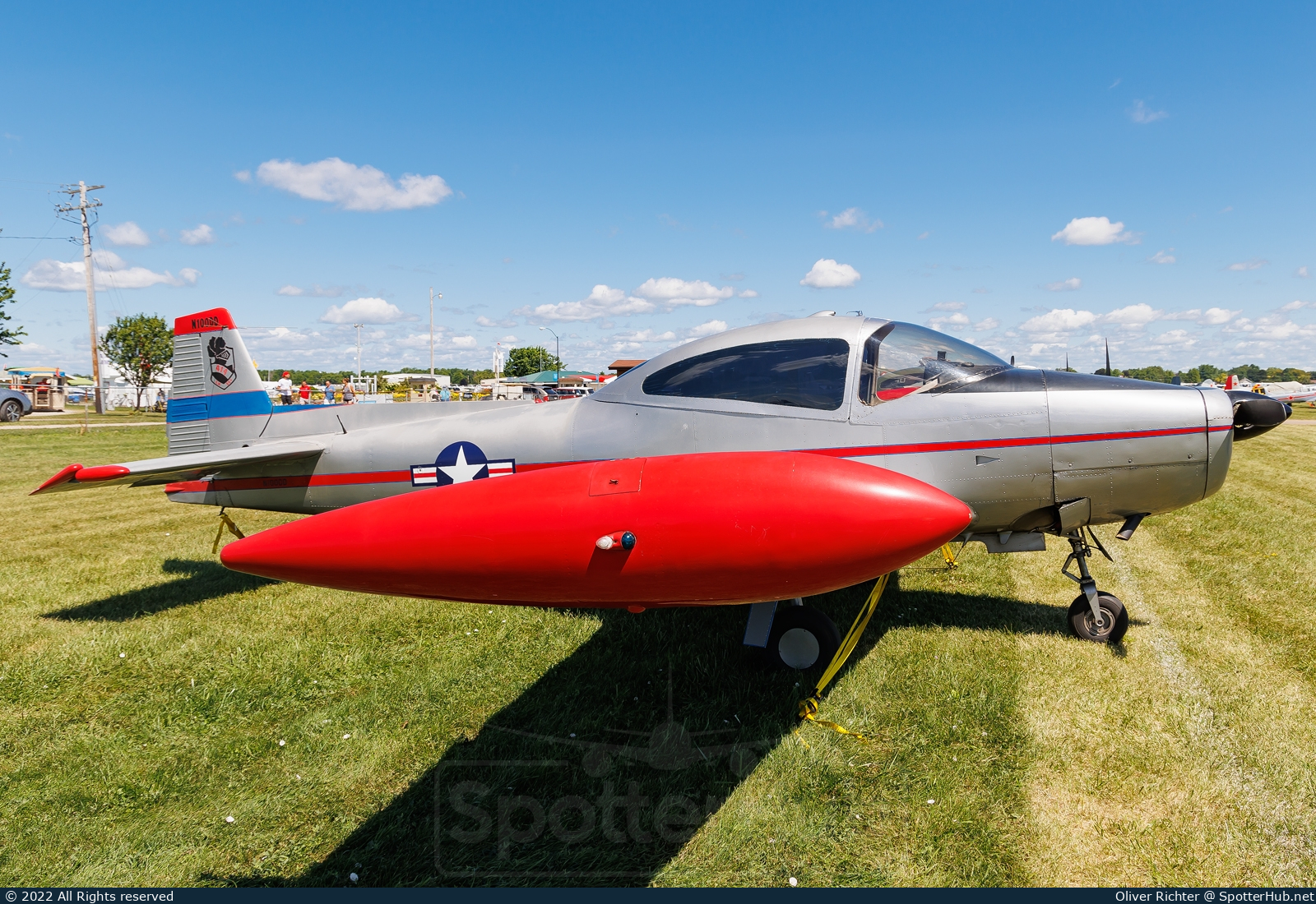 Photo of N100DD - Ryan Navion operated by Private