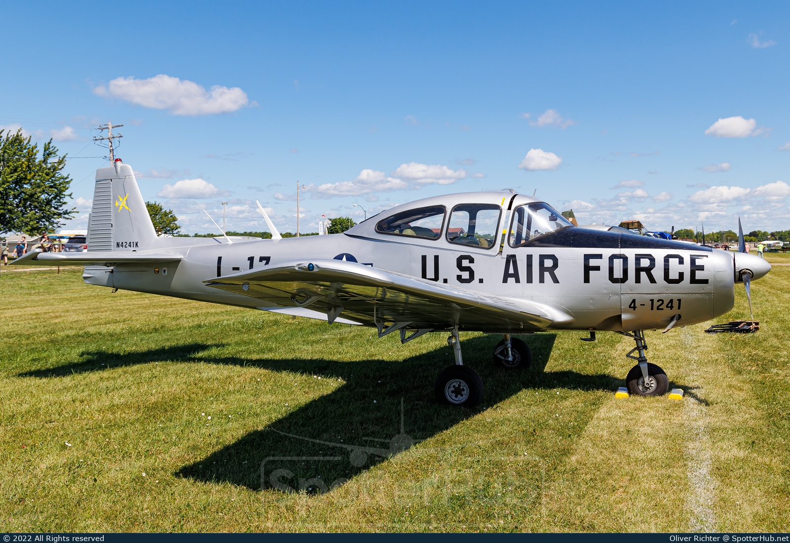 Photo of N4241K - Ryan Navion A operated by Private