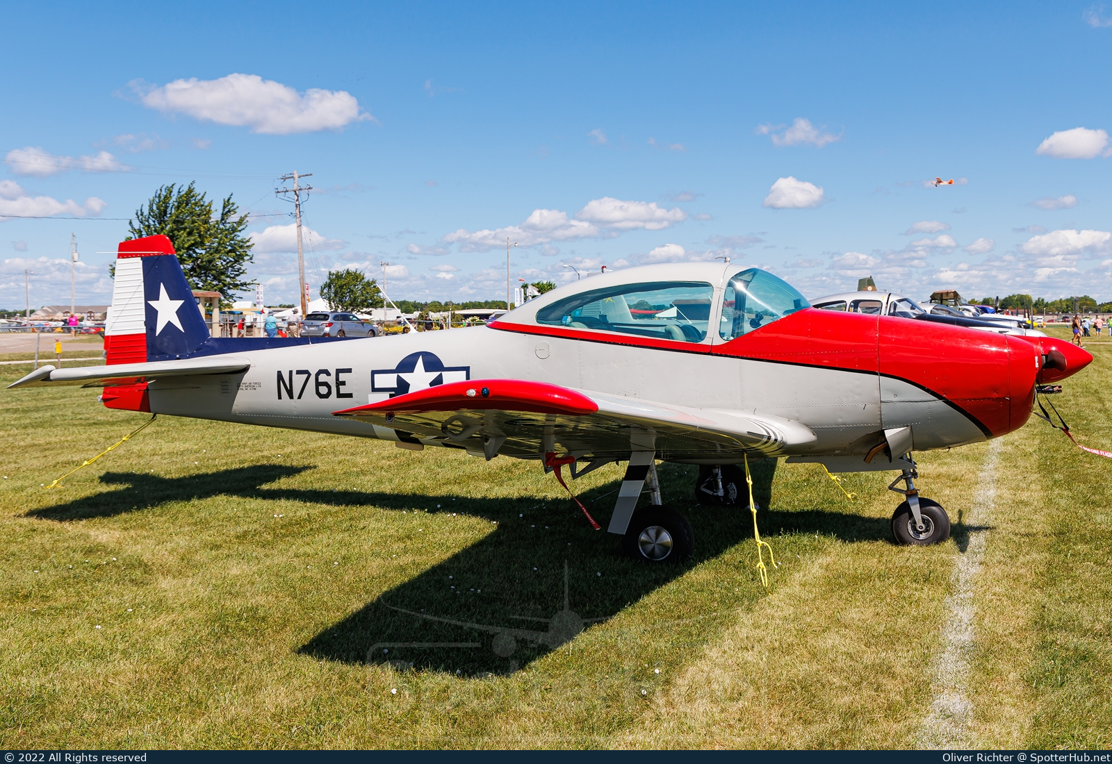 Photo of N76E - Ryan Navion A operated by Private