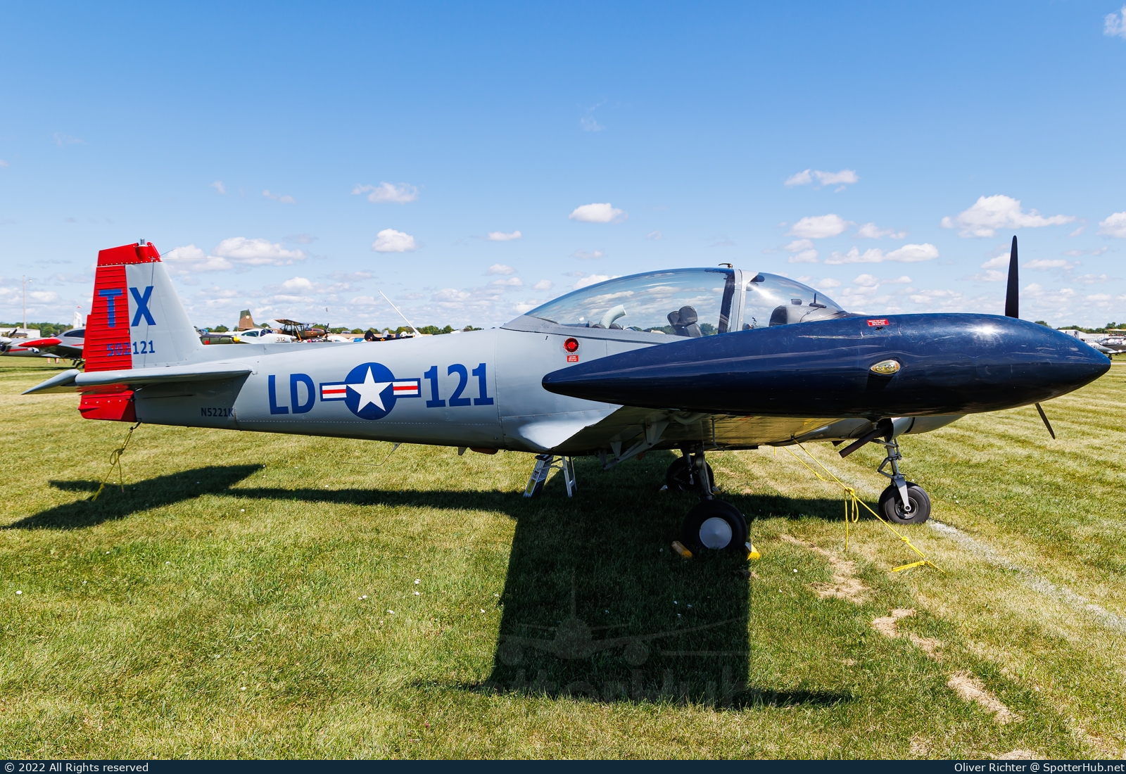 Photo of N5221K - Ryan Navion B operated by Private