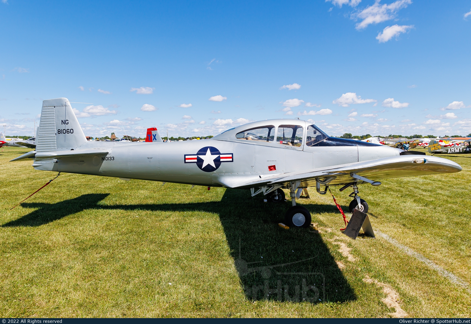 Photo of N10133 - Ryan Navion operated by Private