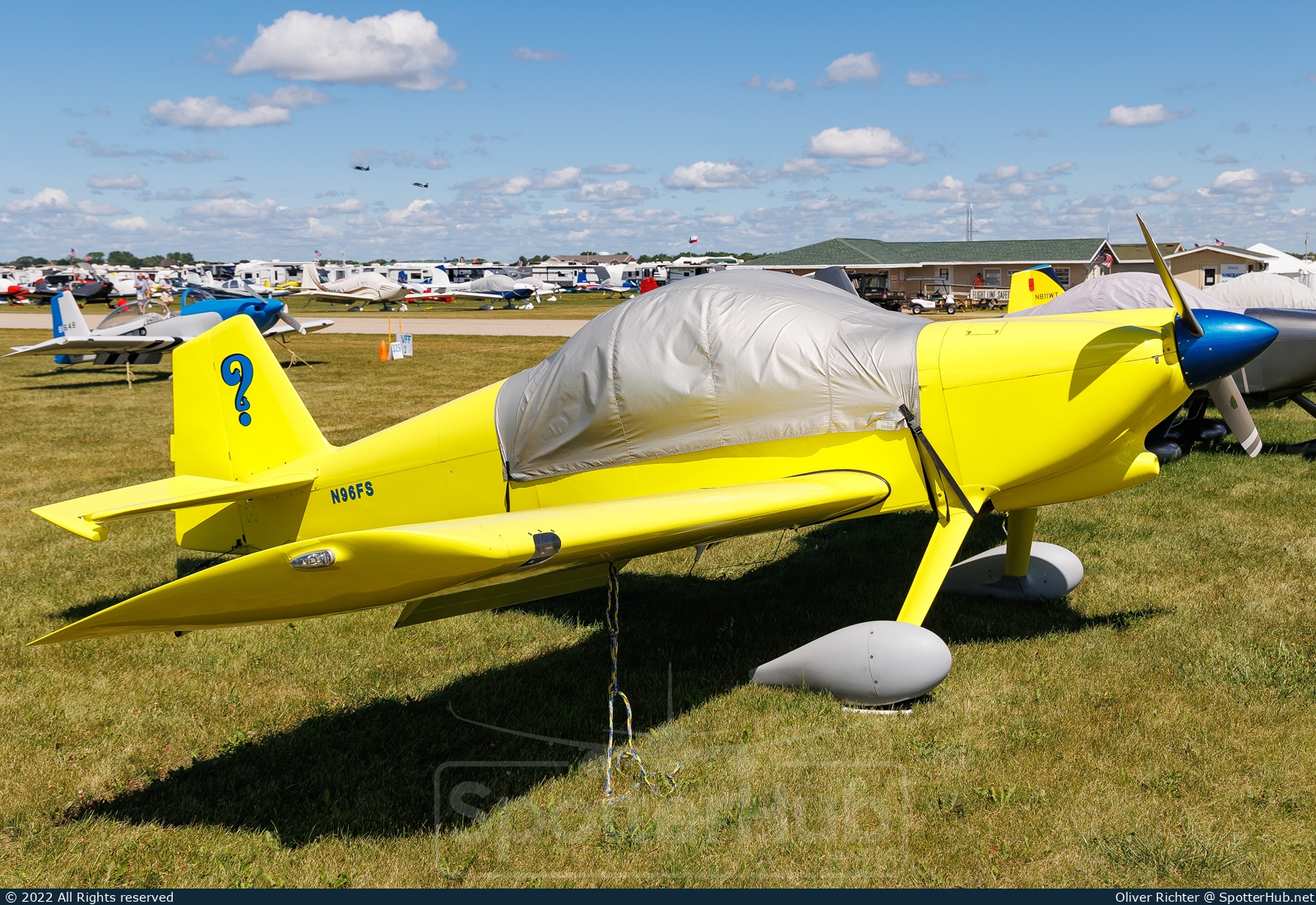 Photo of N96FS - Vans RV-6 operated by Private