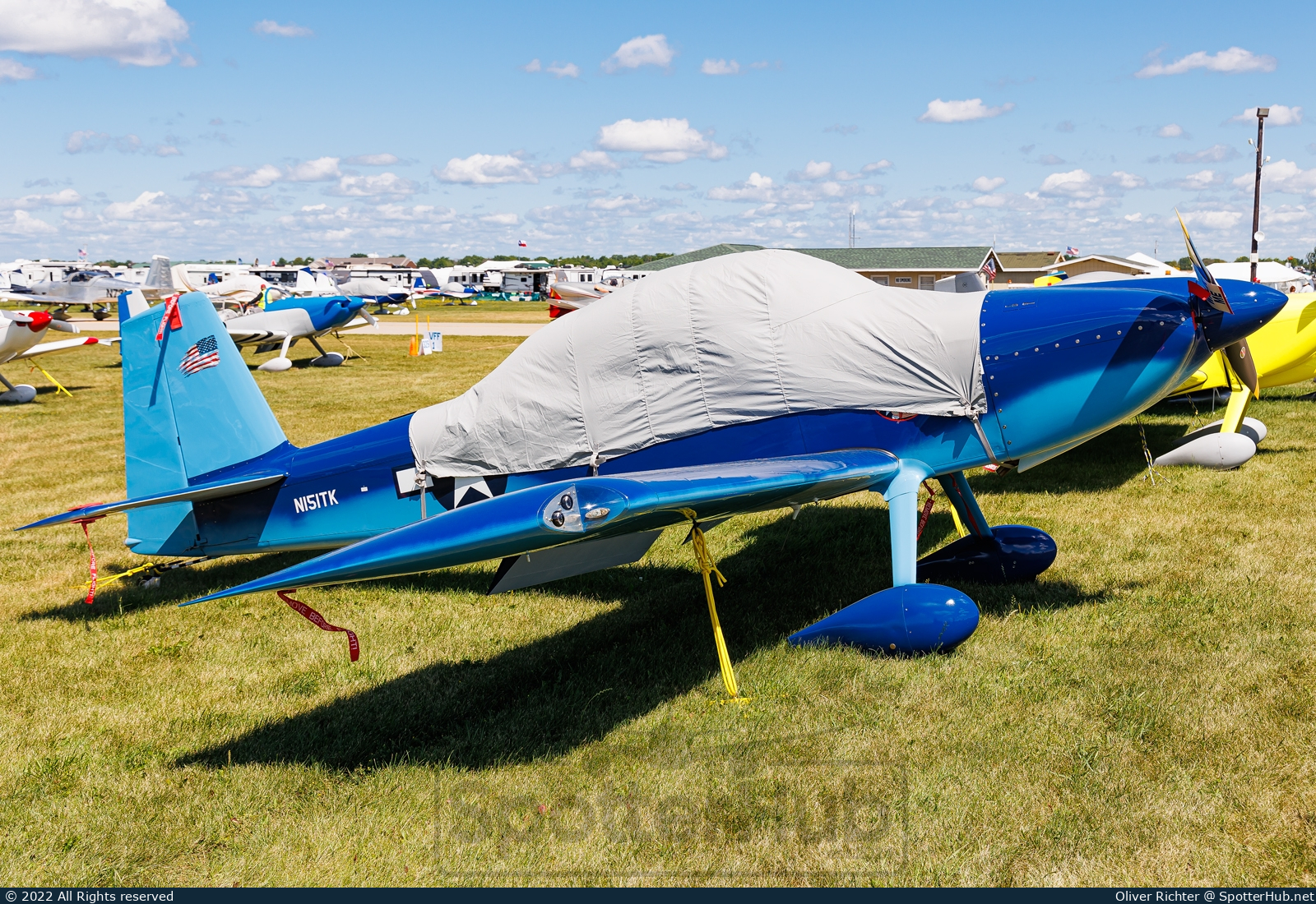 Photo of N151TK - Vans RV-8 operated by Private