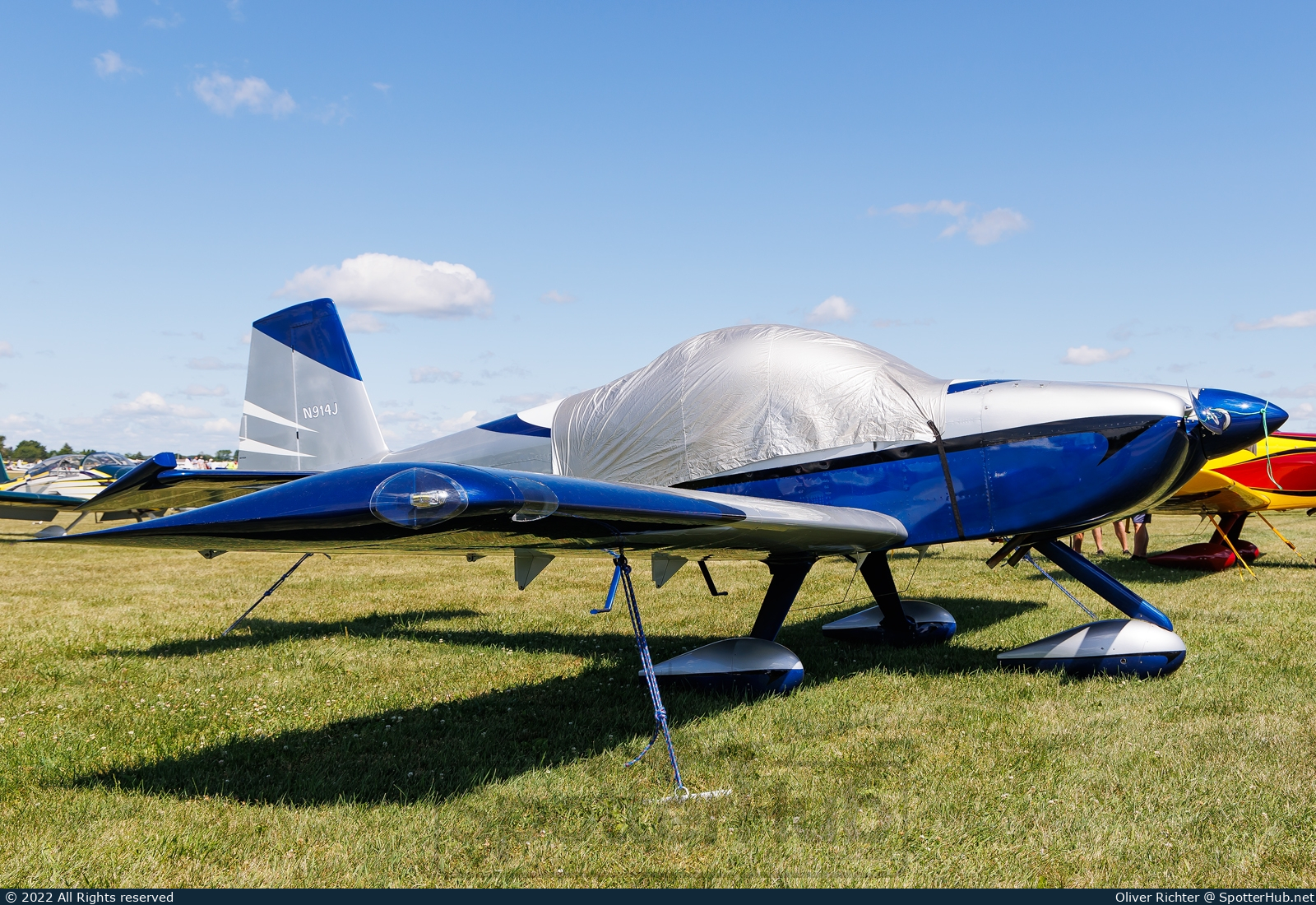 Photo of N914J - Vans RV-14A operated by Private
