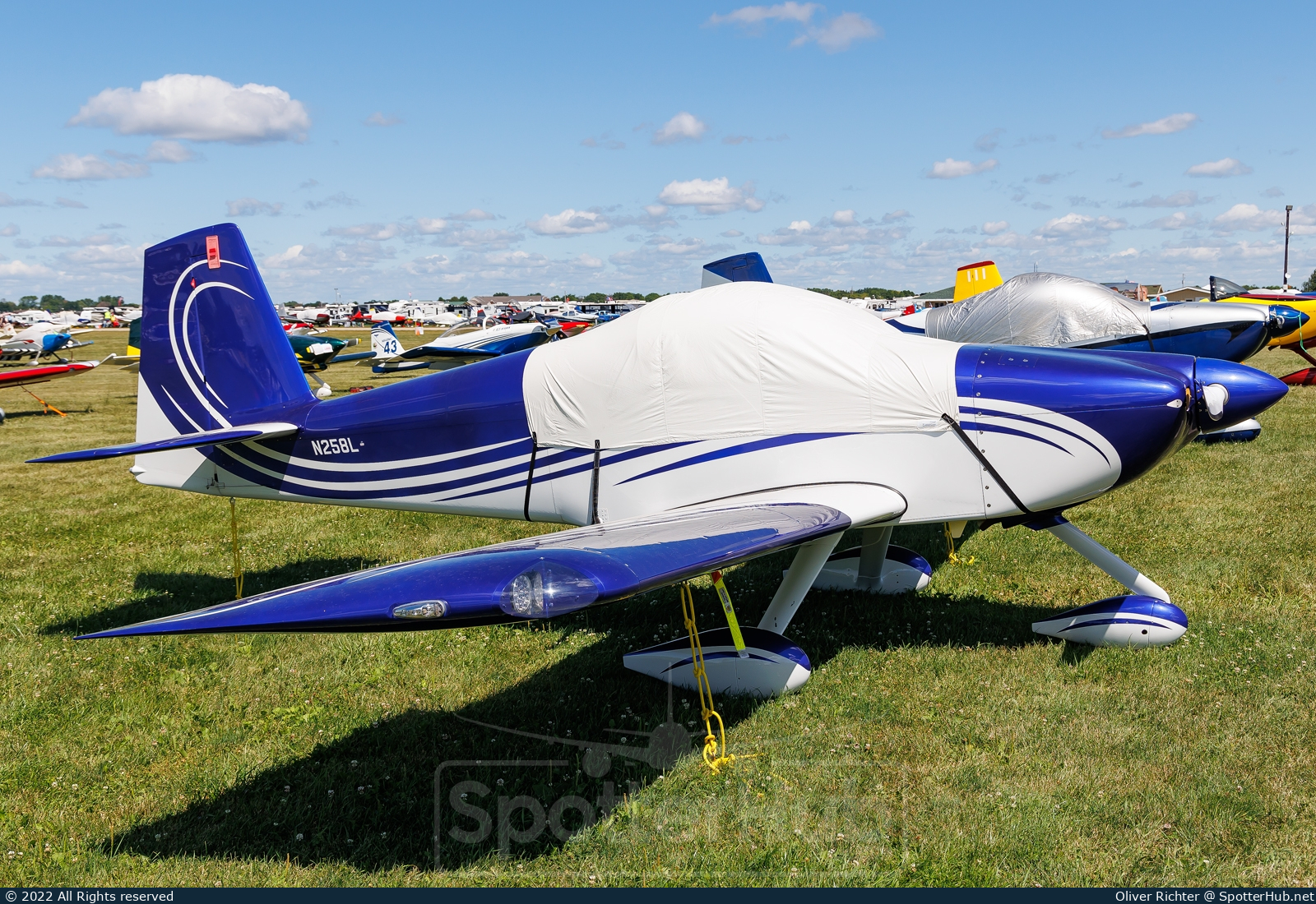 Photo of N258L - Vans RV-7A operated by Private