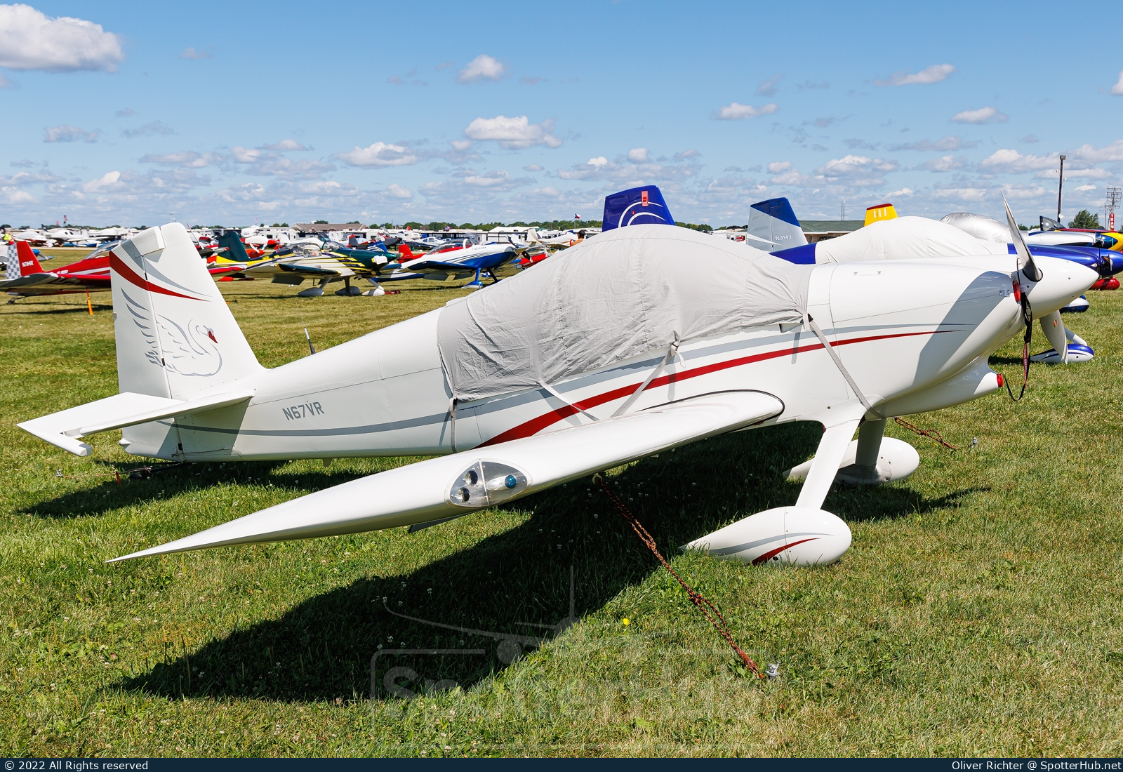 Photo of N67VR - Vans RV-7 operated by Private