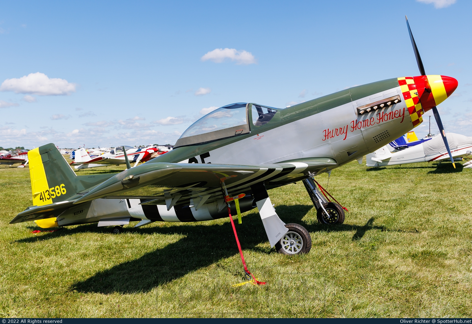 Photo of N125WP - Titan T-51 Mustang operated by Private