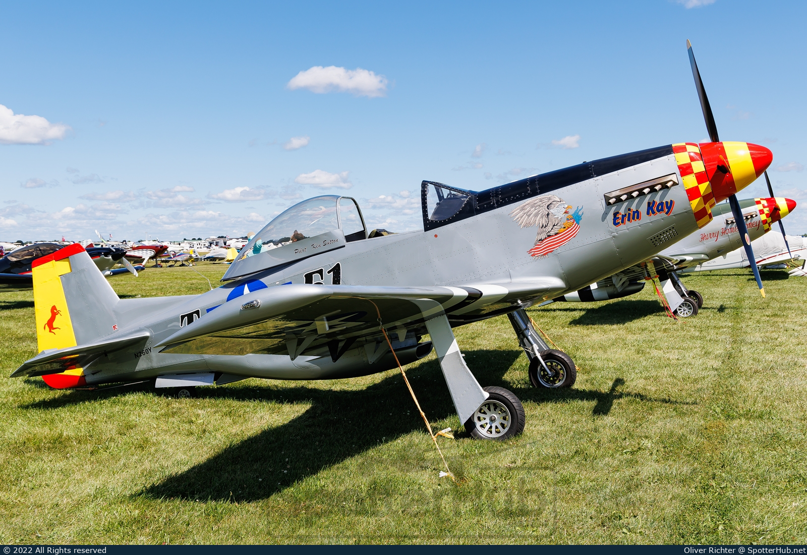 Photo of N260Y - Titan T-51 Mustang operated by Private