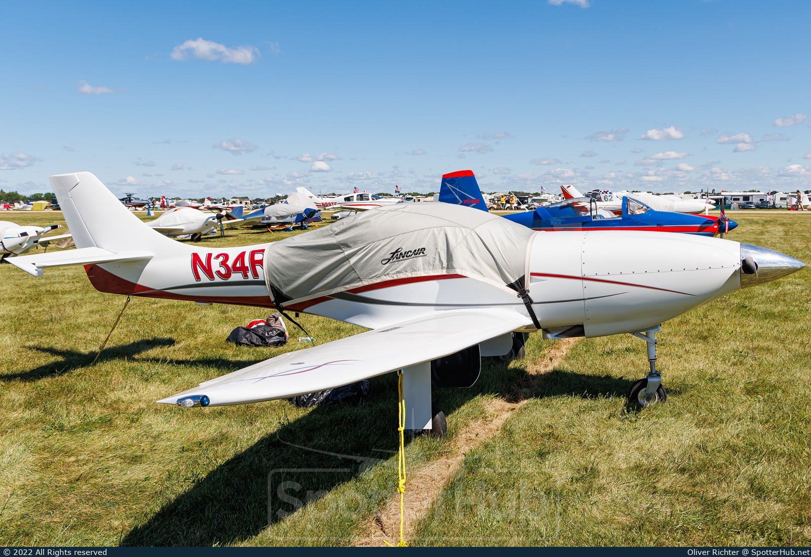 Photo of N34R - Lancair Legacy RG operated by Private