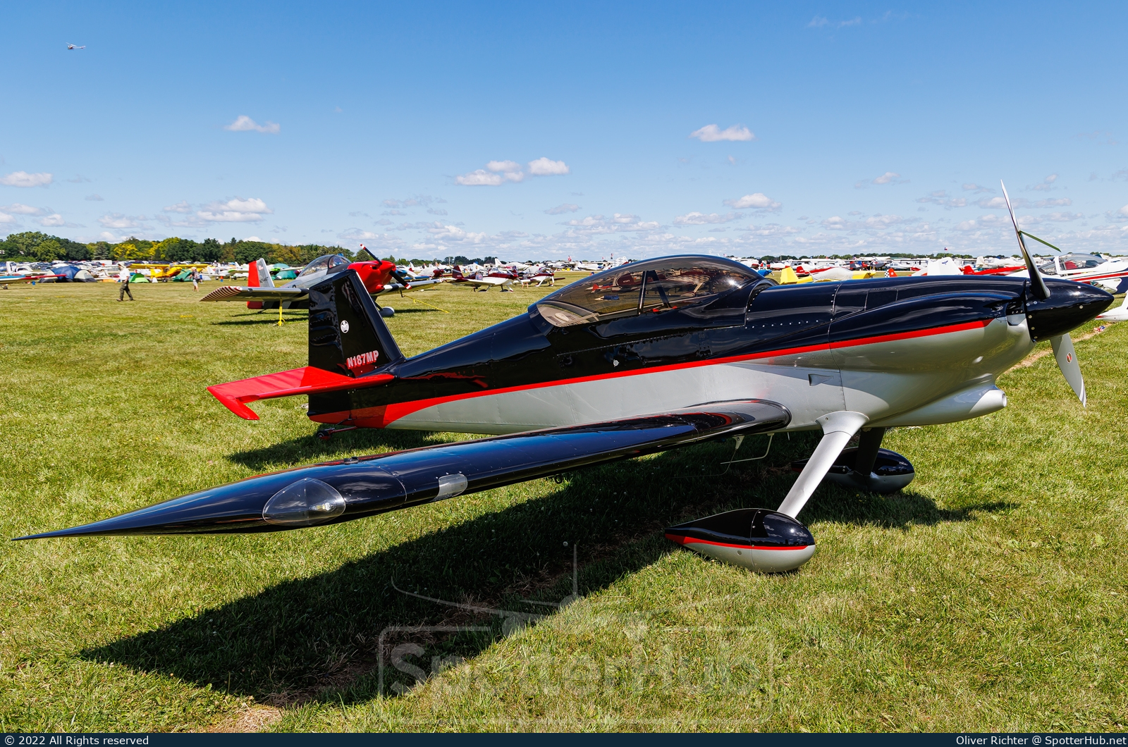 Photo of N187MP - Vans RV-4 operated by Private