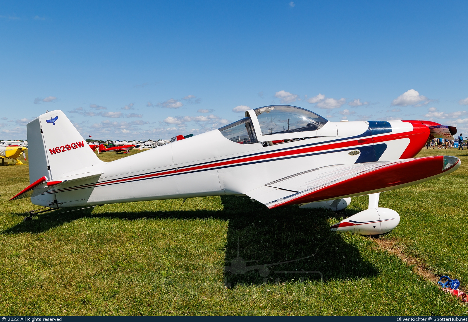 Photo of N629GW - Vans RV-6 operated by Private