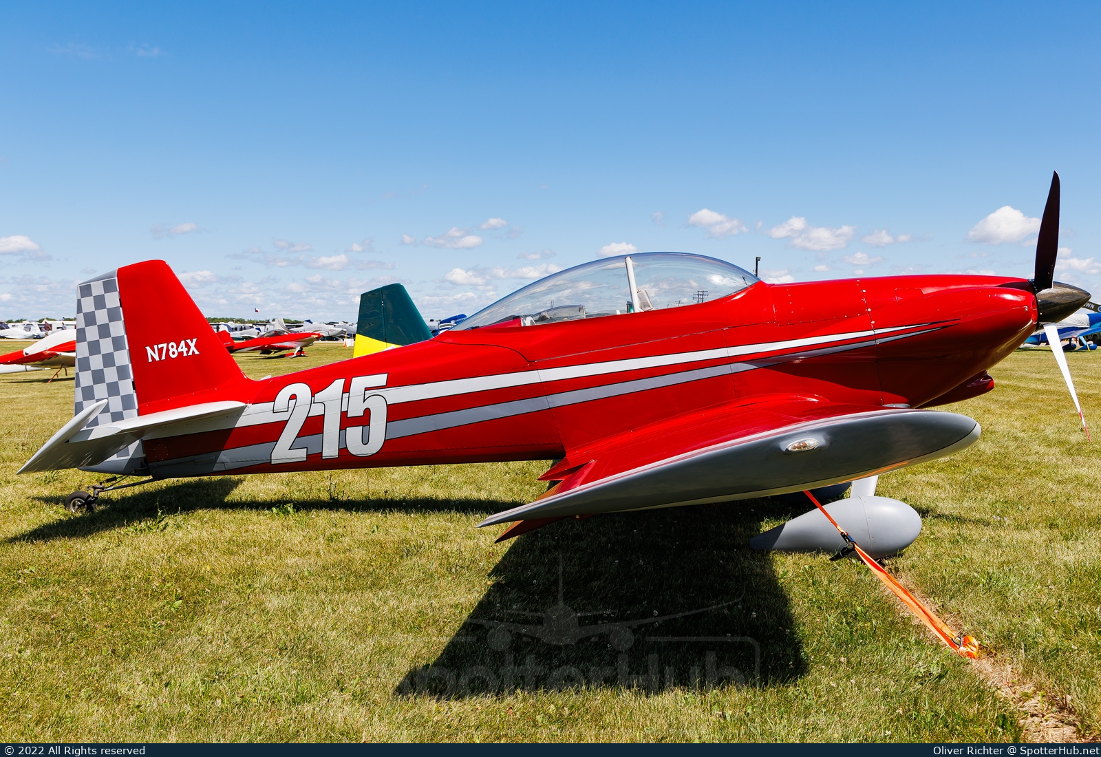 Photo of N784X - Vans RV-4 operated by Private