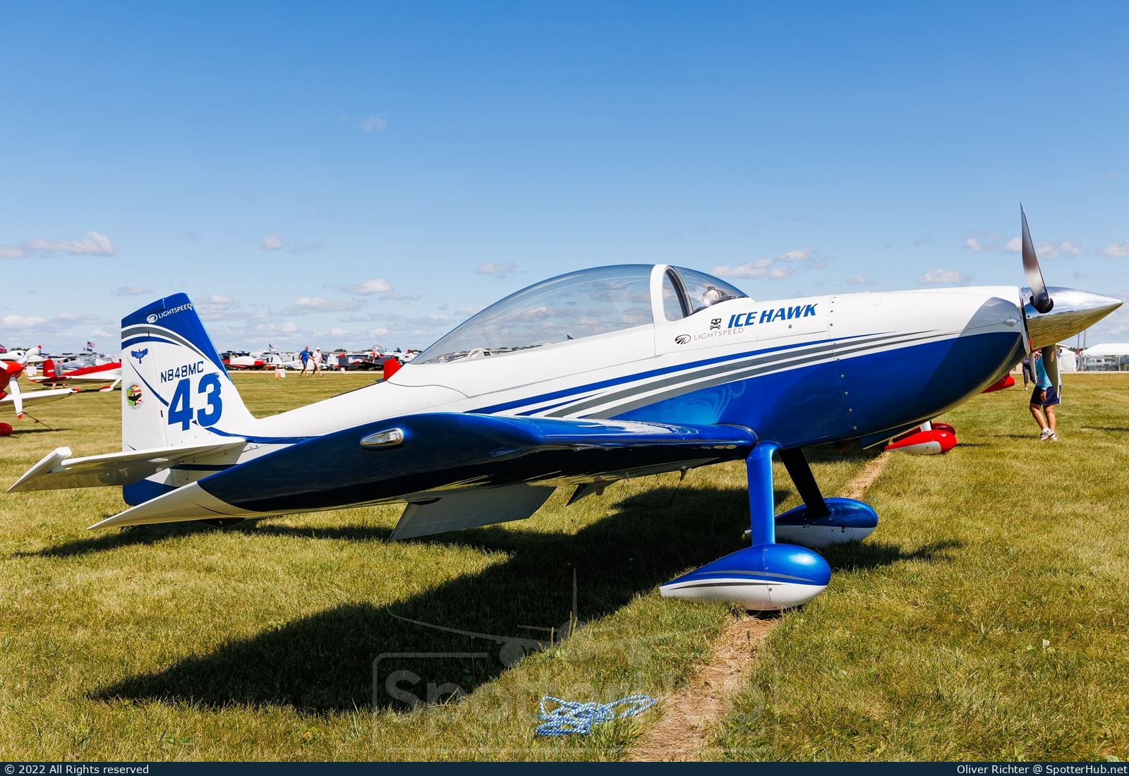 Photo of N848MC - Vans RV-8 operated by Private