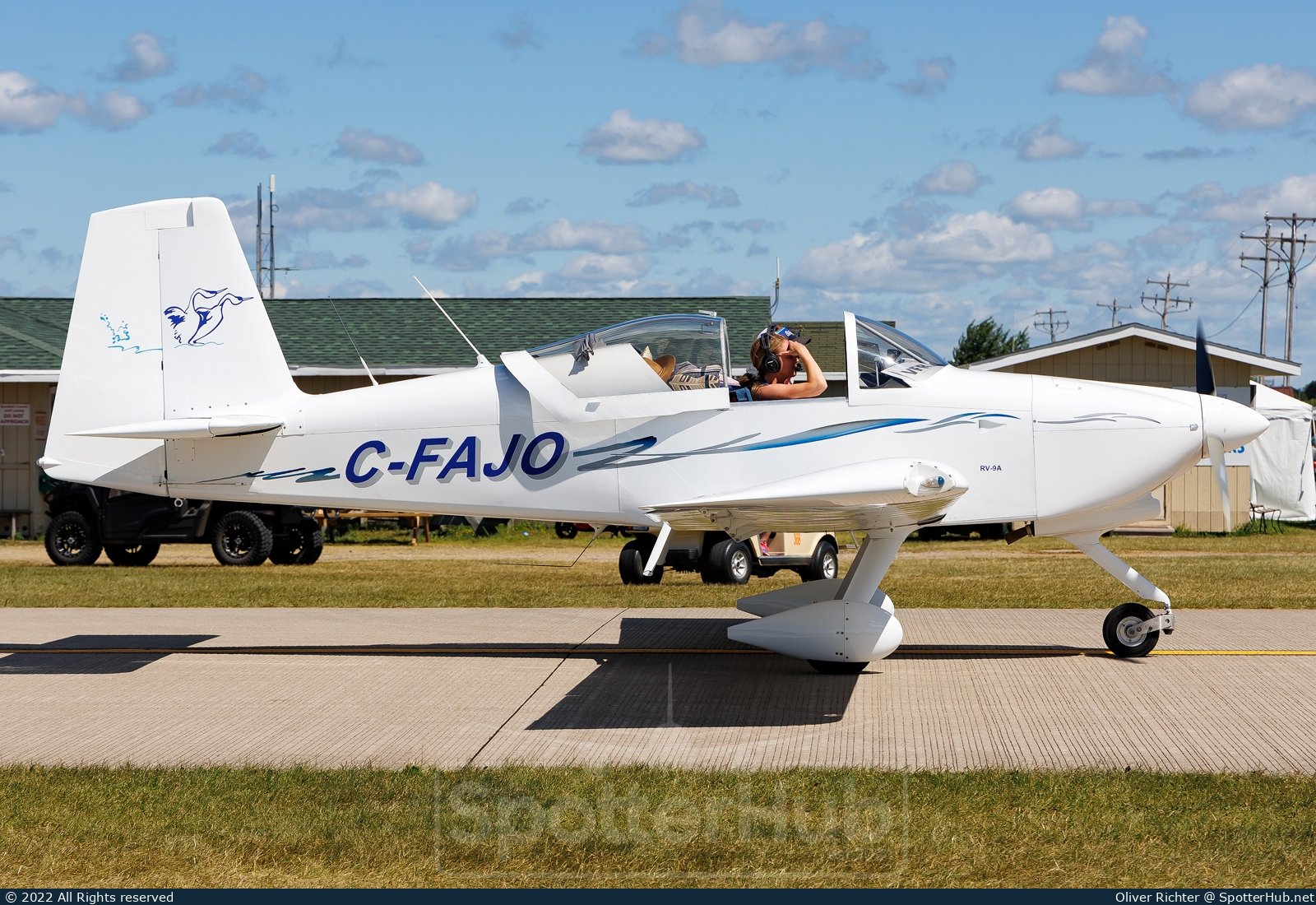 Photo of C-FAJO - Vans RV-9A operated by Private