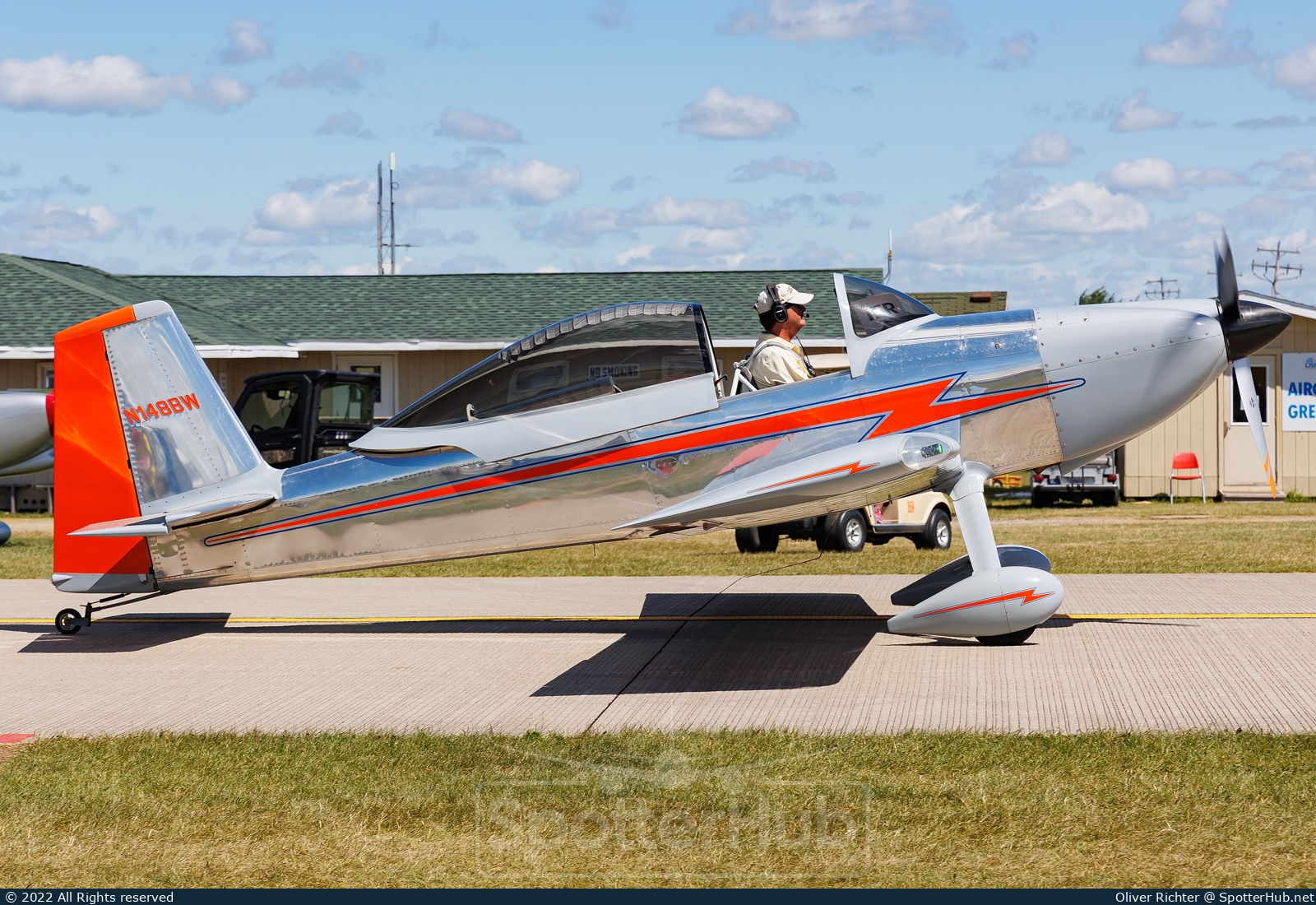 Photo of N148BW - Vans RV-8 operated by Private