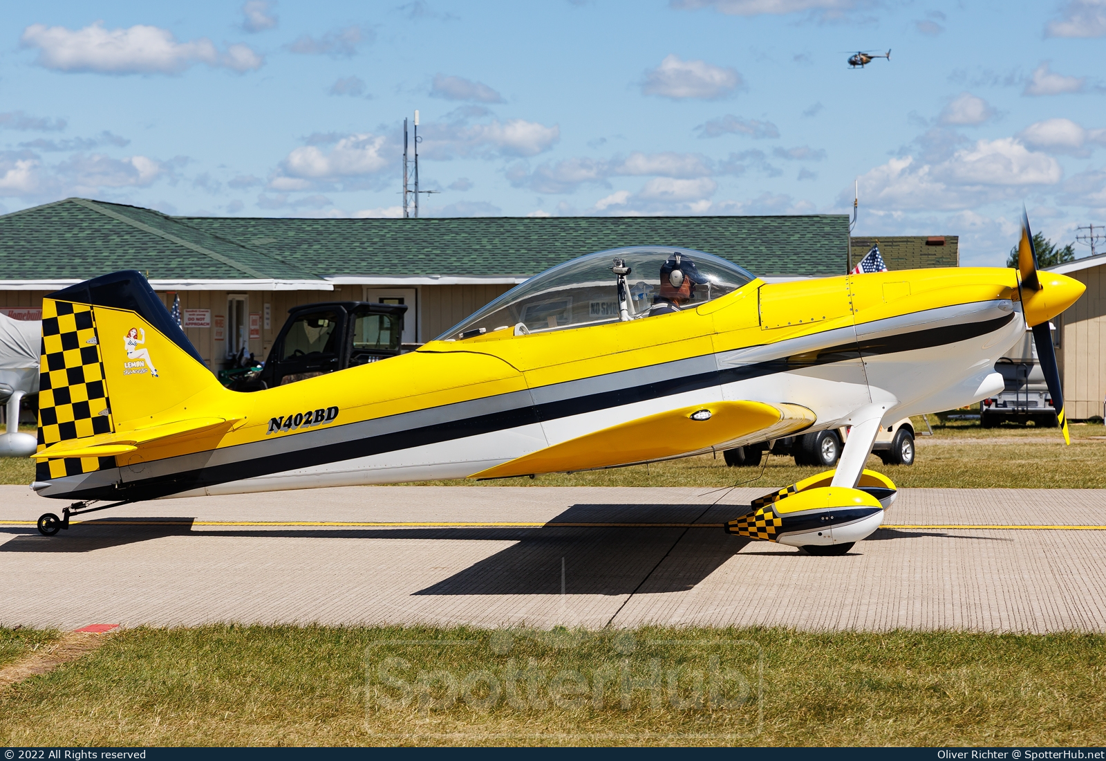Photo of N402BD - Vans RV-4 operated by Private