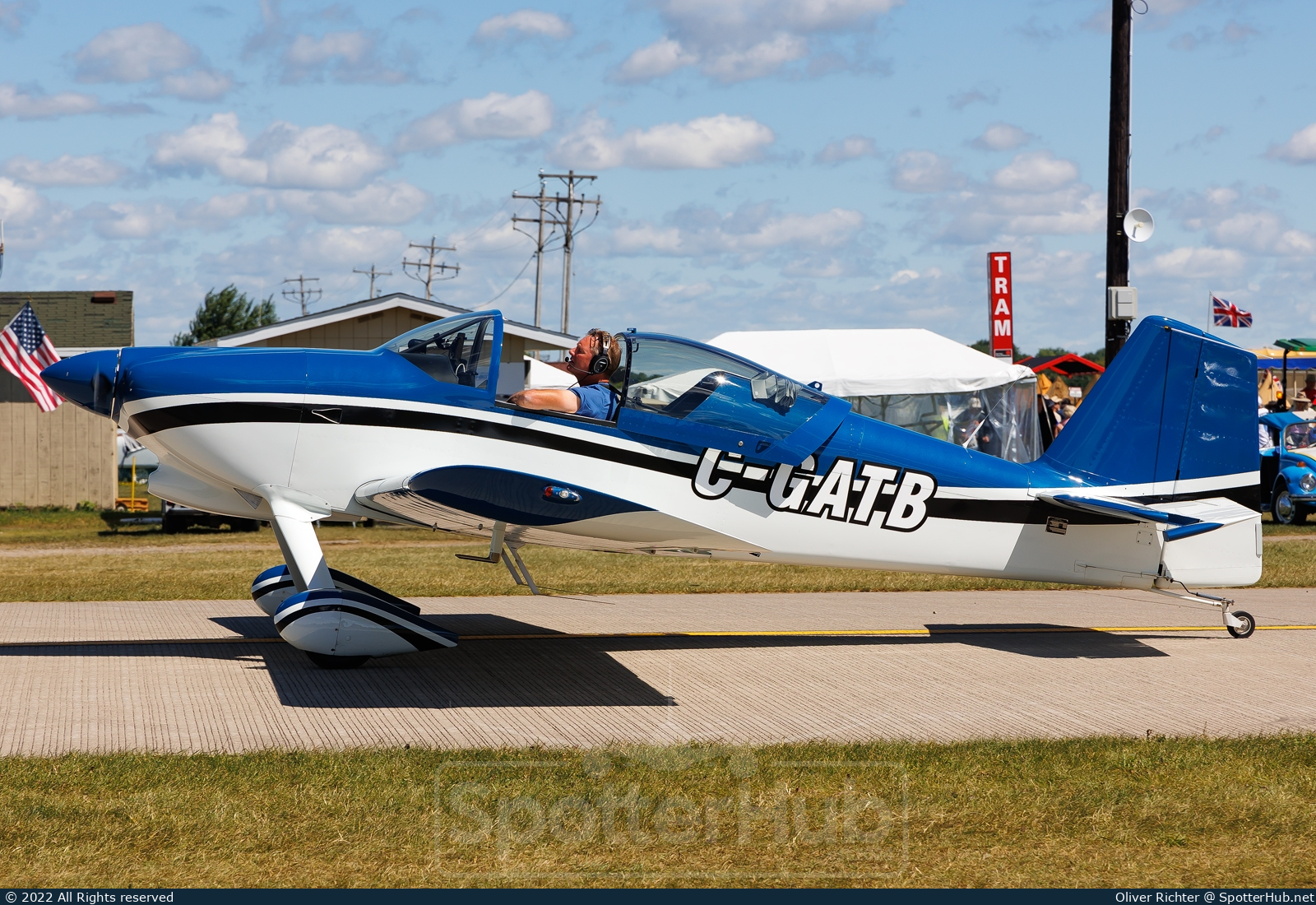 Photo of C-GATB - Vans RV-6 operated by Private