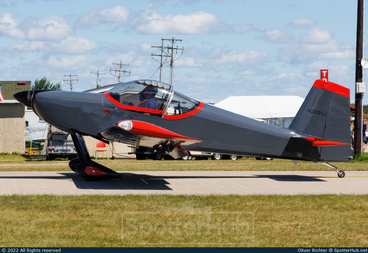 Photo of N2291J - Vans RV-14 operated by Private