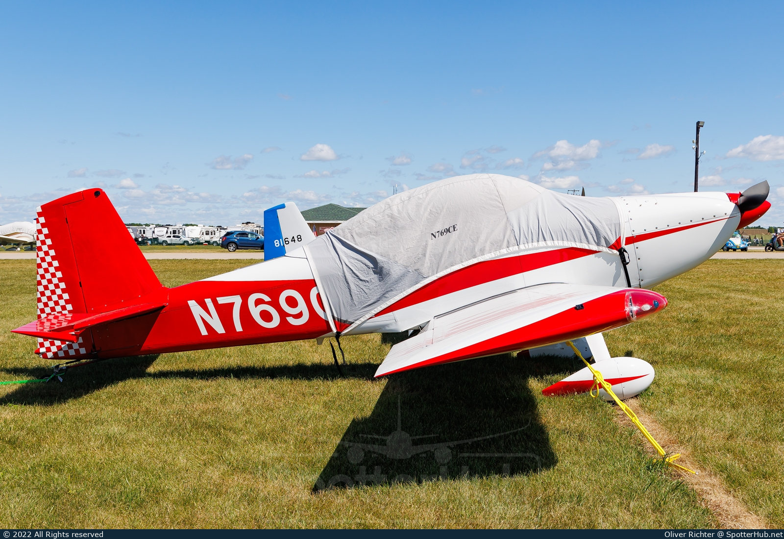 Photo of N769CE - Vans RV-8 operated by Private