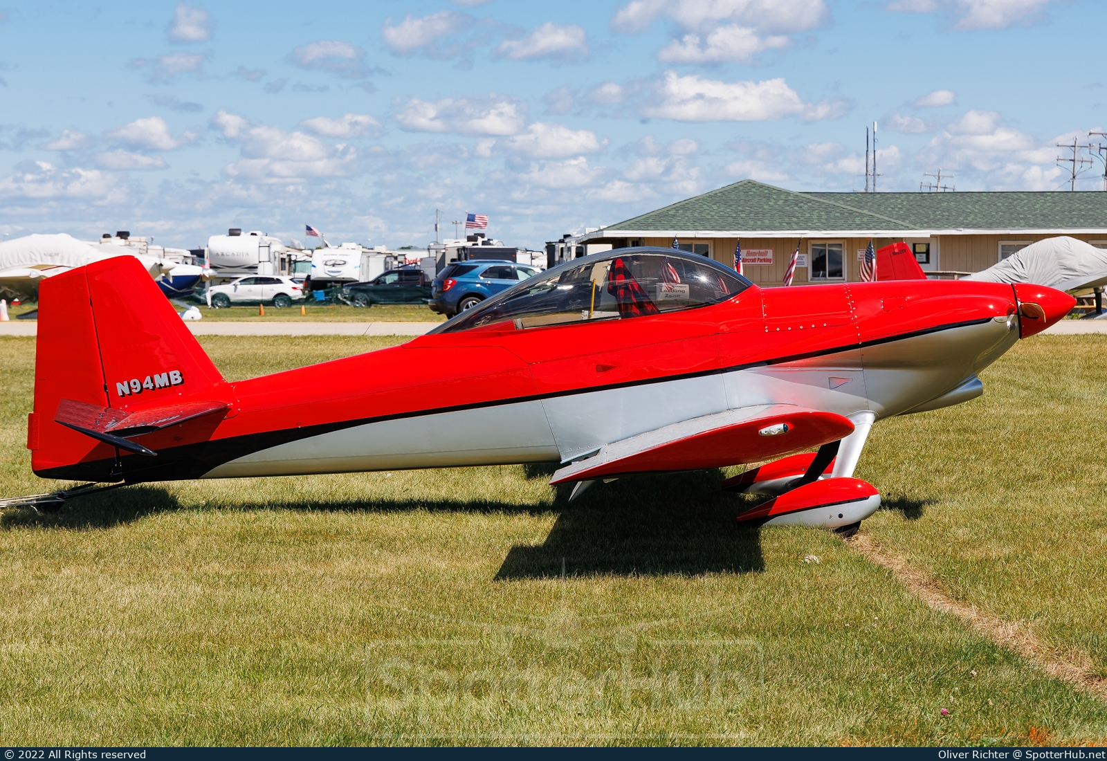Photo of N94MB - Vans RV-4 operated by Private