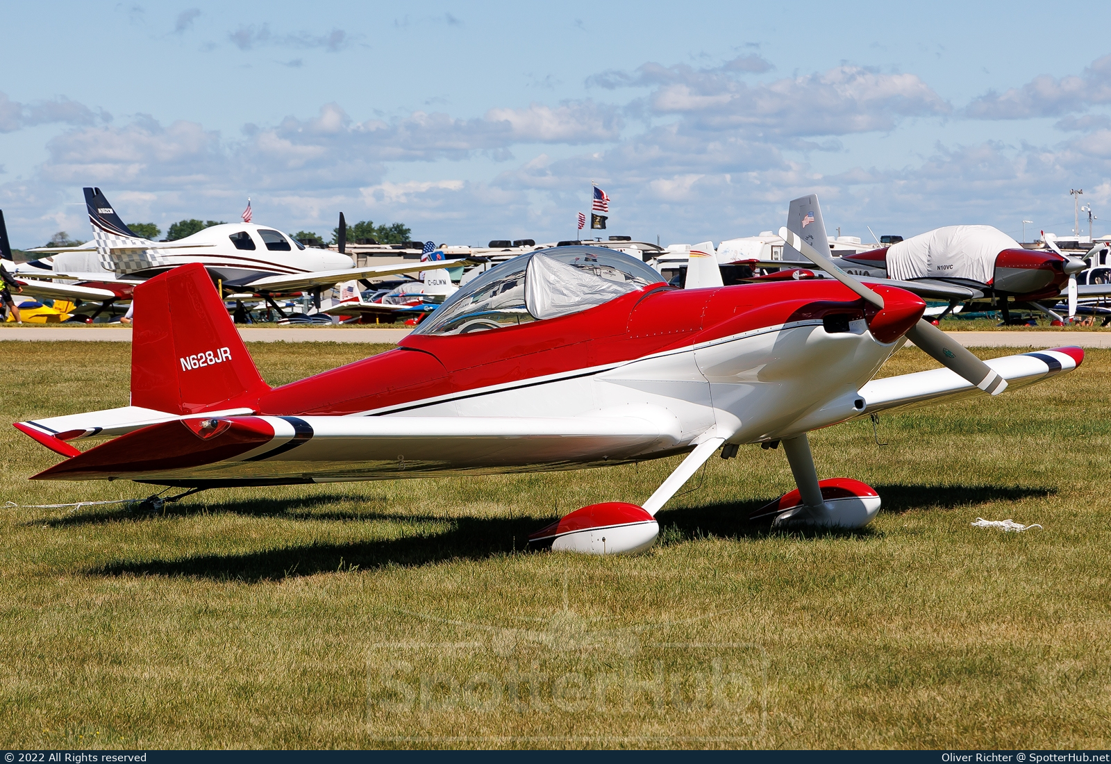 Photo of N628JR - Vans RV-4 operated by Private