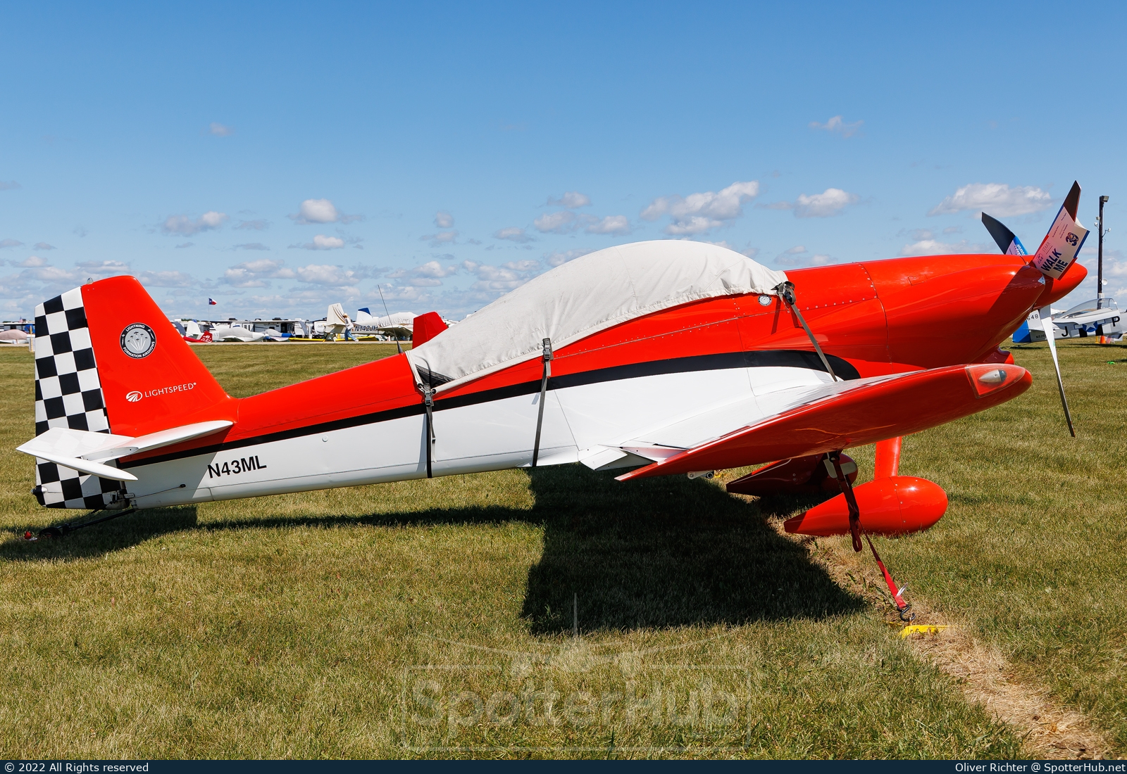 Photo of N43ML - Vans RV-4 operated by Lightning Formation Airshows