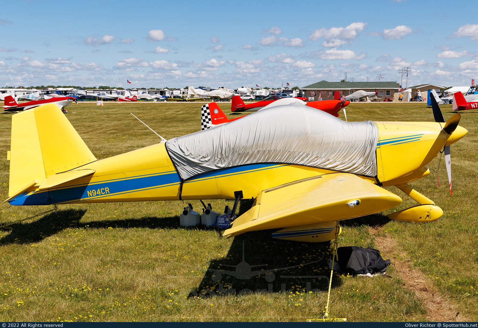 Photo of N94CR - Vans RV-6A operated by Private