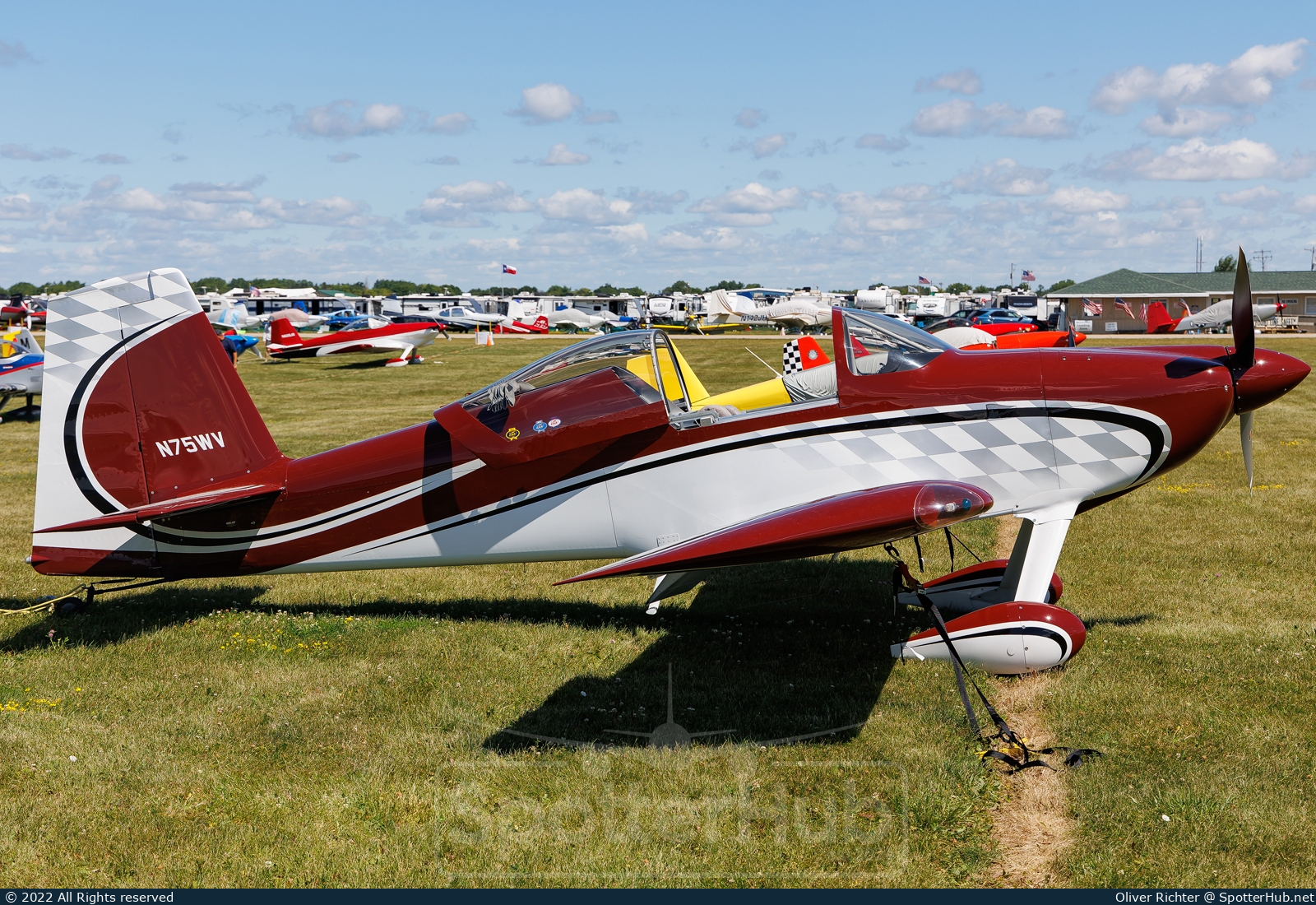 Photo of N75WV - Vans RV-7 operated by Private