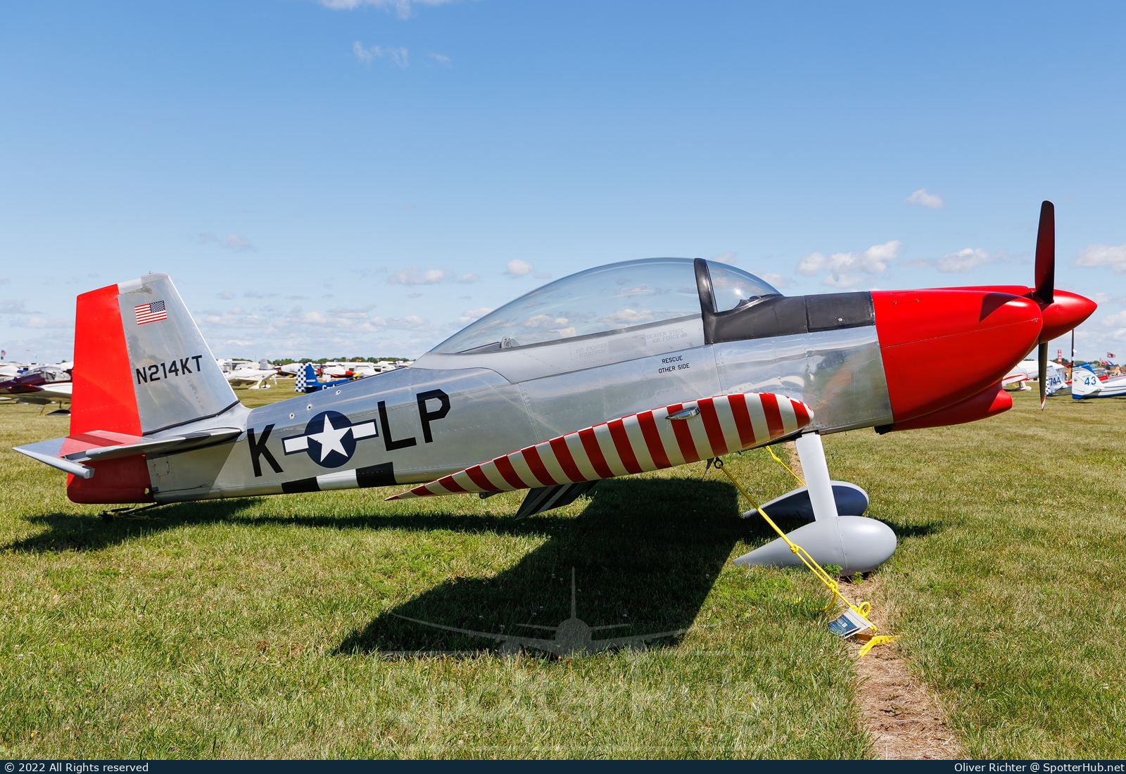 Photo of N214KT - Vans RV-8 operated by Private