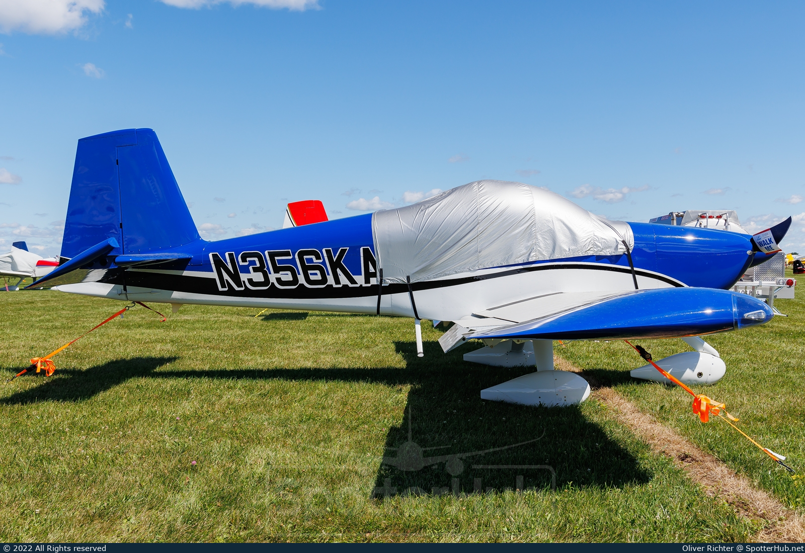 Photo of N356KA - Vans RV-14A operated by Private