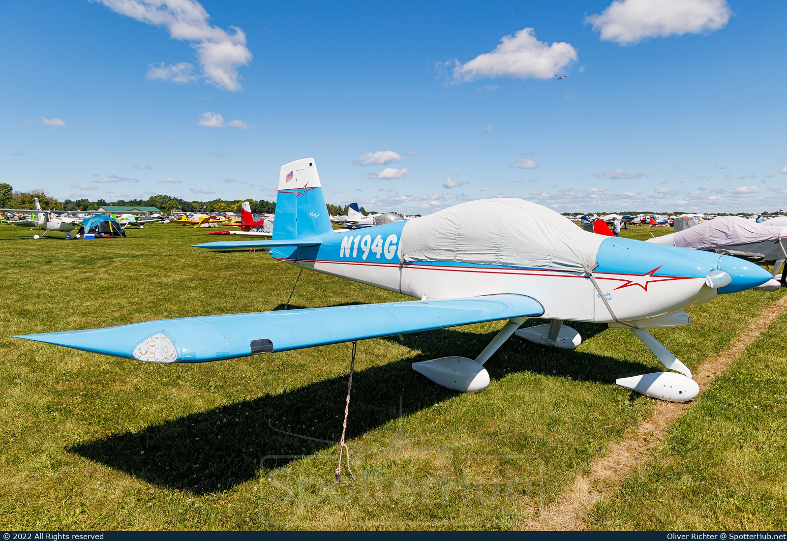 Photo of N194GL - Vans RV-9A operated by Private