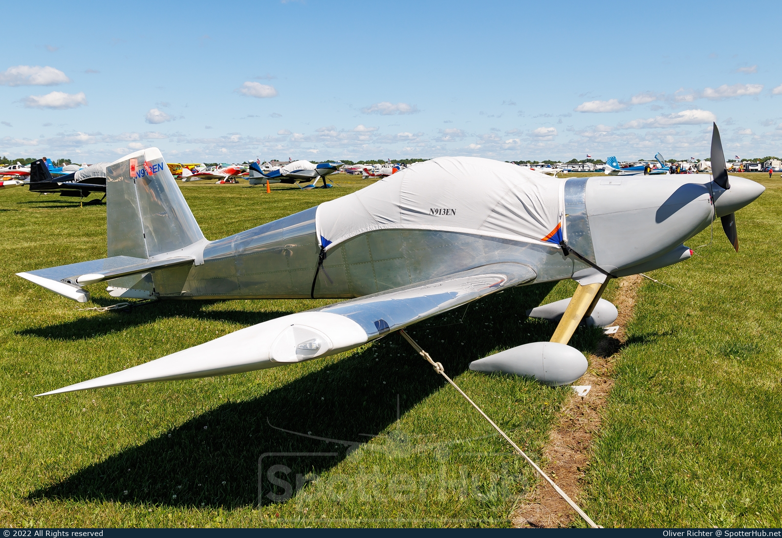 Photo of N913EN - Vans RV-9 operated by Private