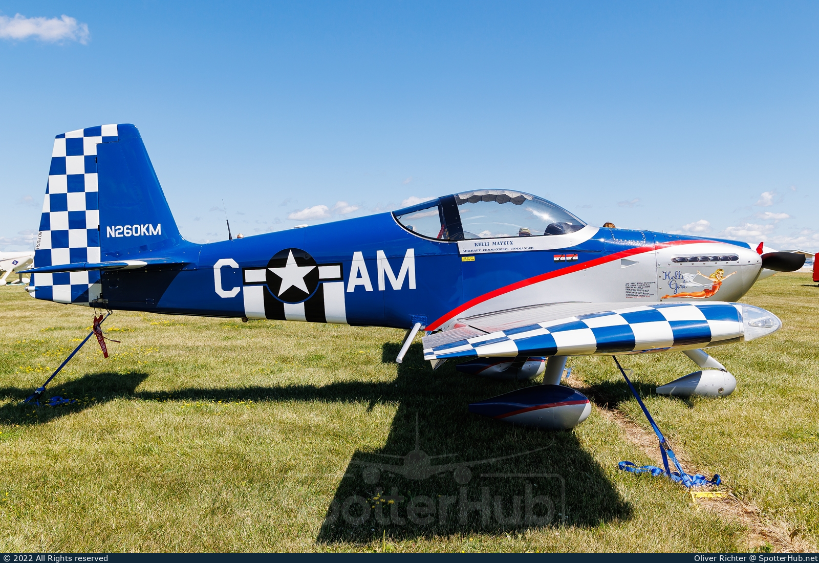Photo of N260KM - Vans RV-7A operated by Private