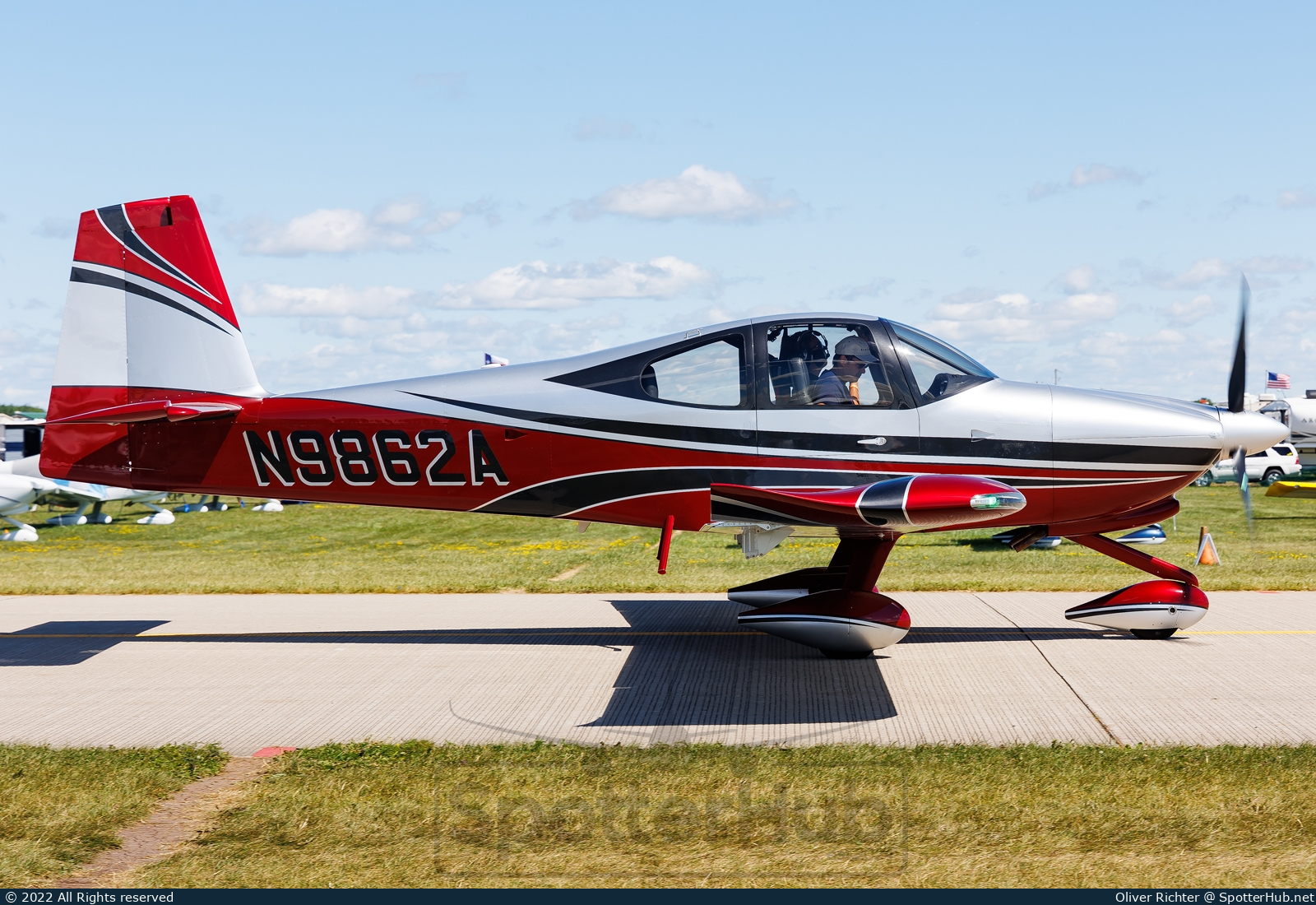 Photo of N9862A - Vans RV-10 operated by Private