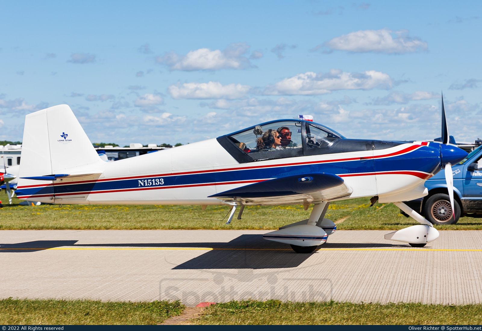 Photo of N15133 - Vans RV-6A operated by Lone Star Squadron