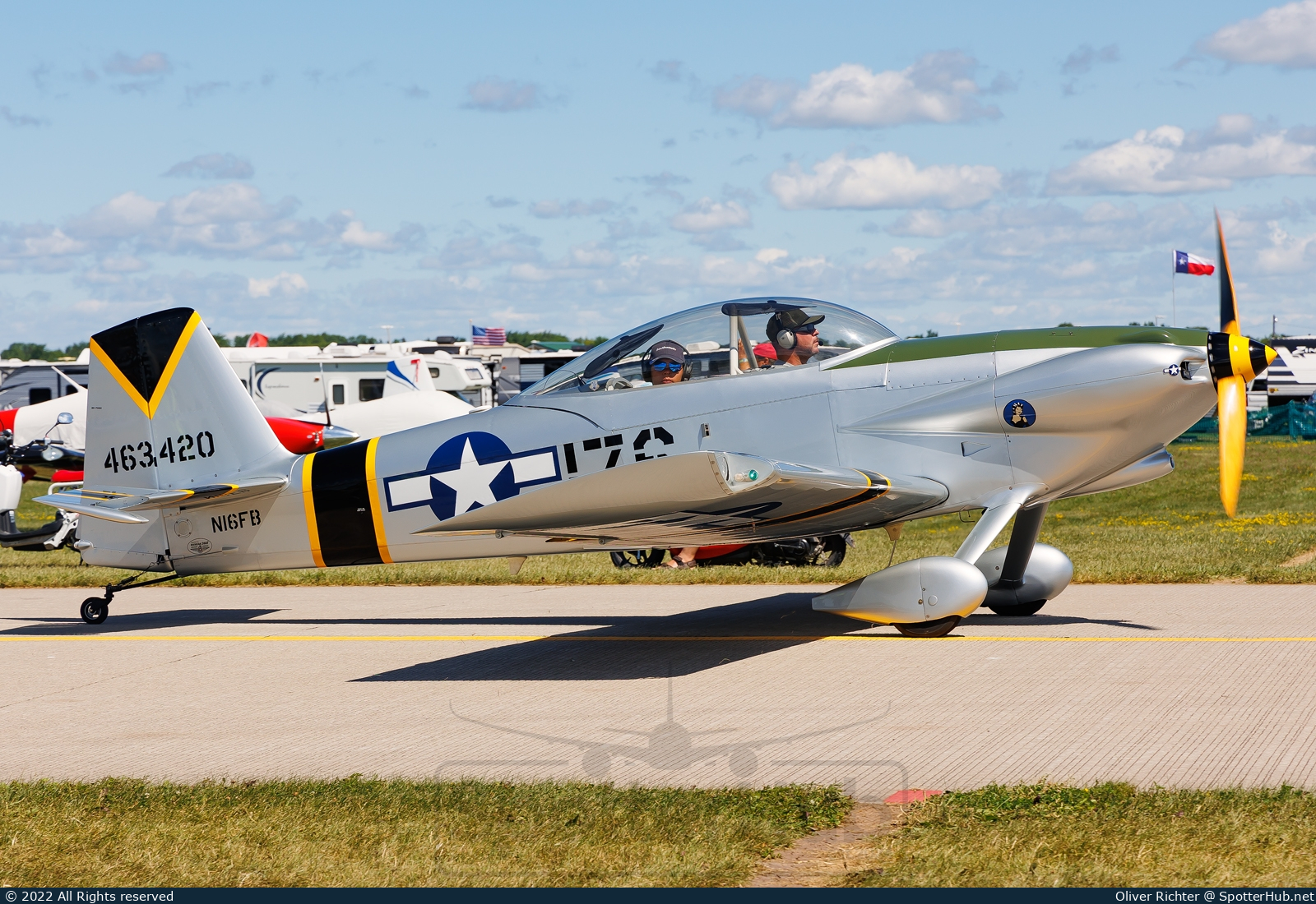 Photo of N16FB - Vans RV-4 operated by Private