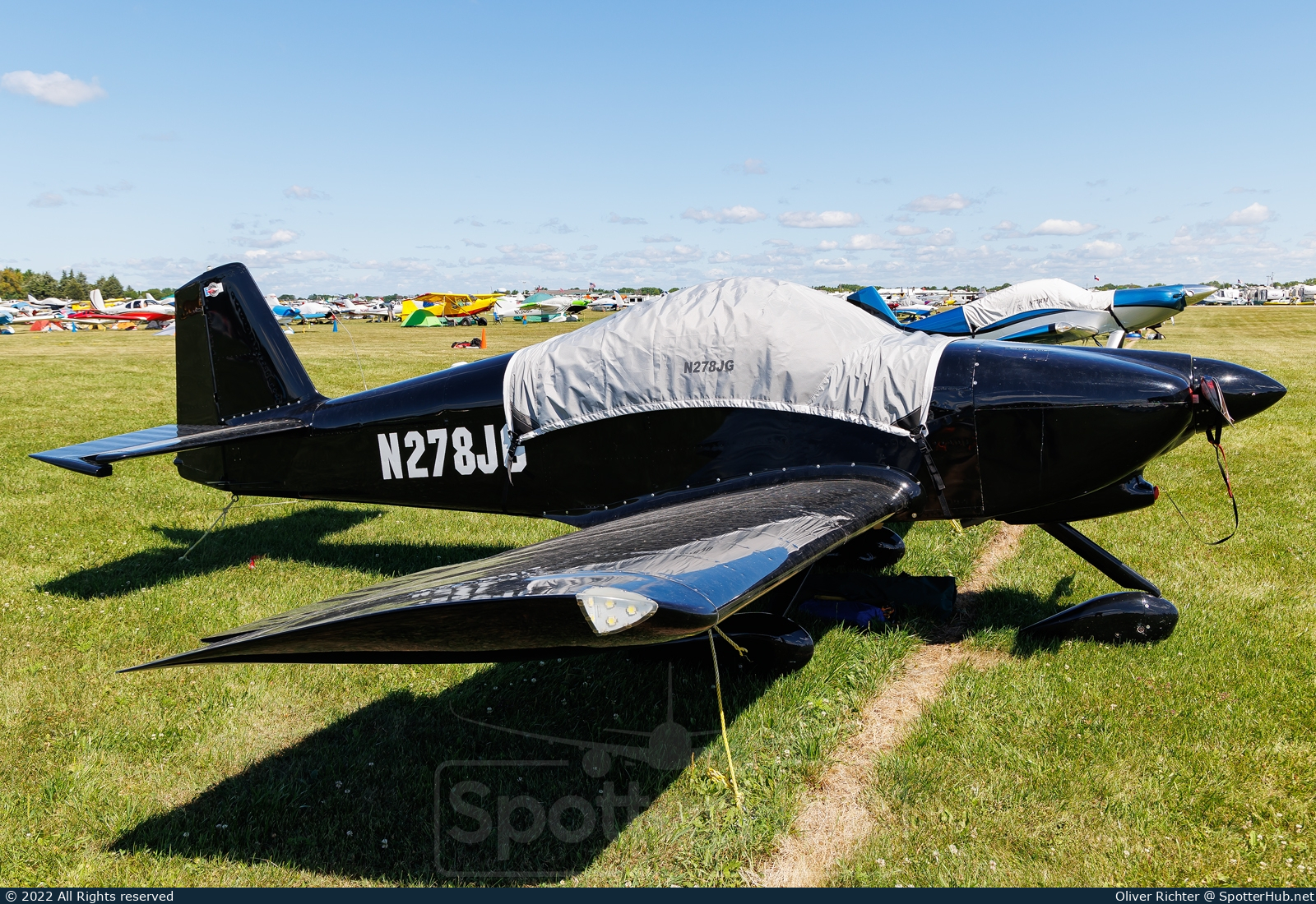 Photo of N278JG - Vans RV-6A operated by Private